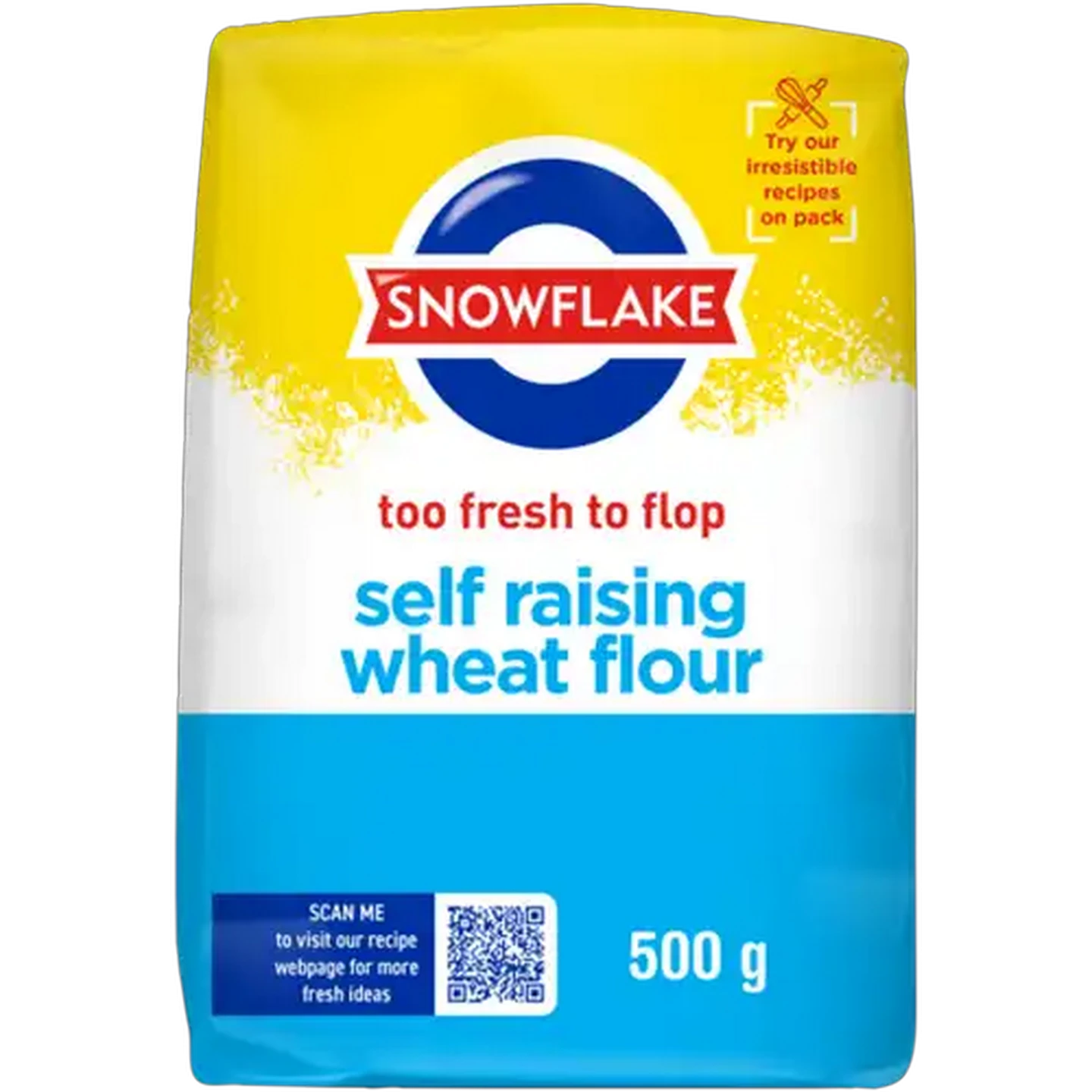 Image of Snowflake Self Raising Wheat Flour 500g