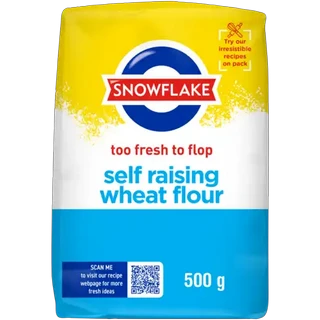 Snowflake Self Raising Wheat Flour 500g