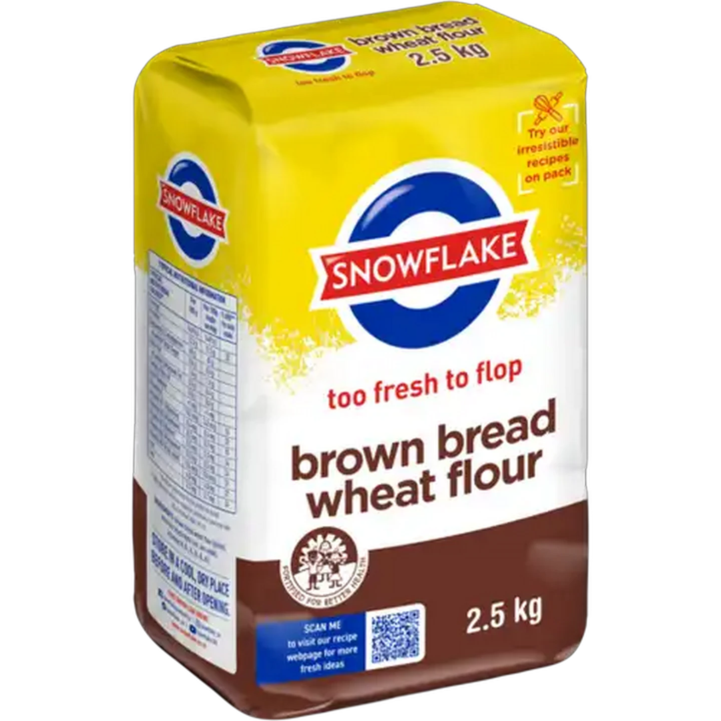 Image of Snowflake Brown Bread Wheat Flour 2.5kg