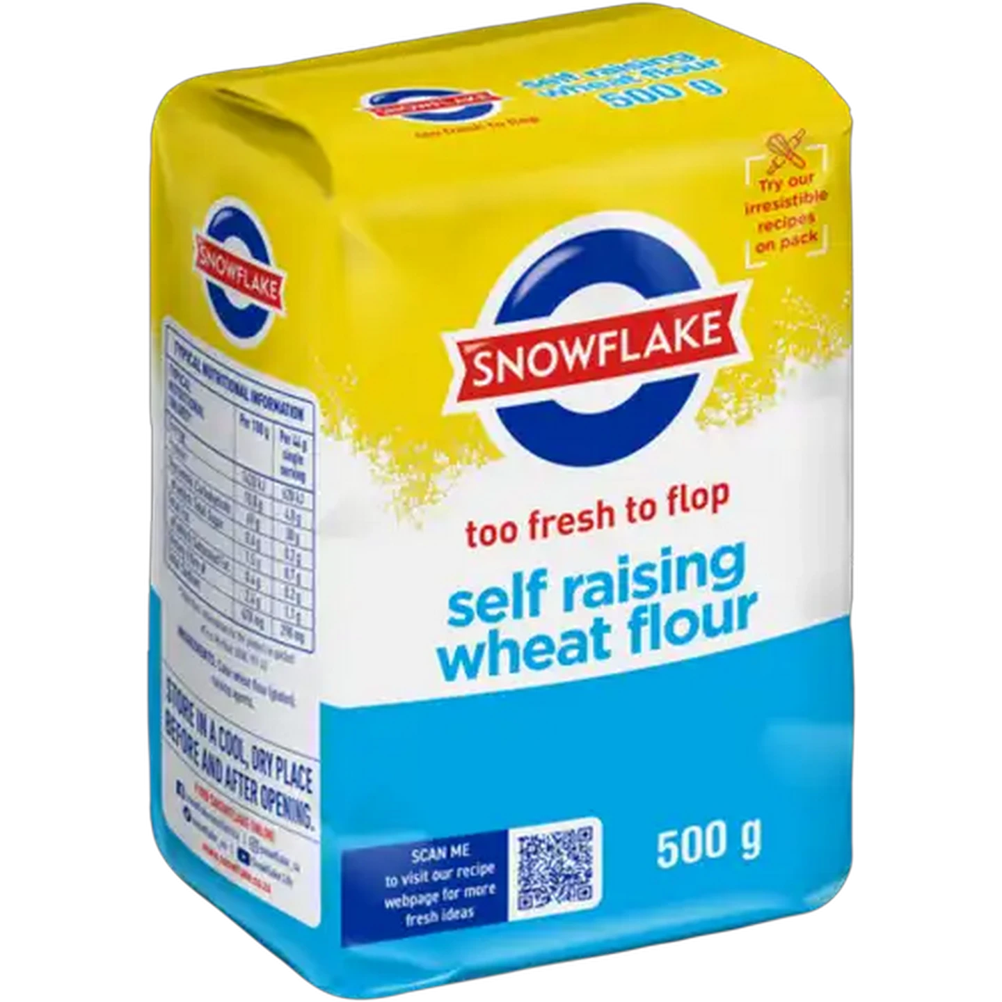 Image of Snowflake Self Raising Wheat Flour 500g