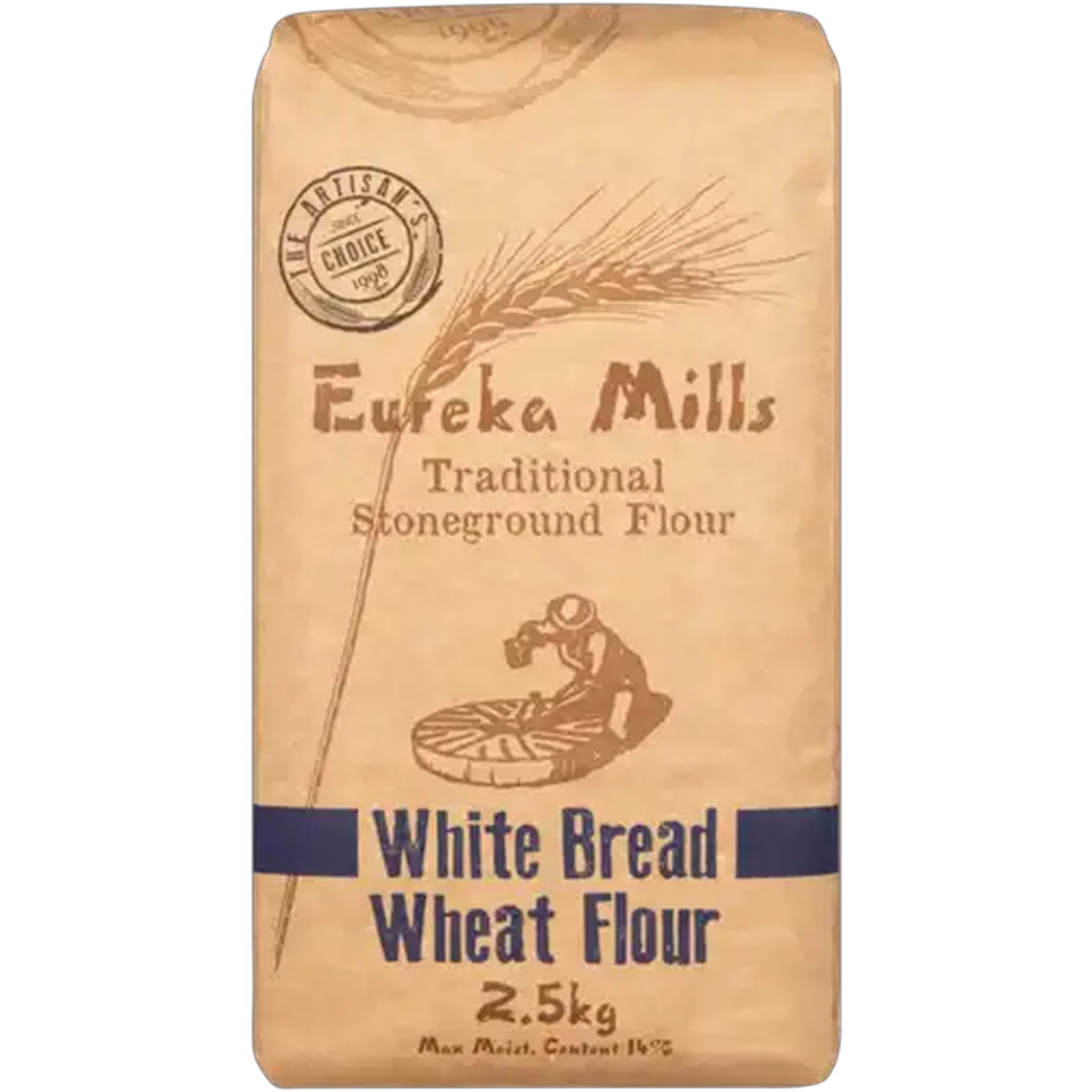 Image of Eureka Mills White Bread Wheat Flour 2.5kg