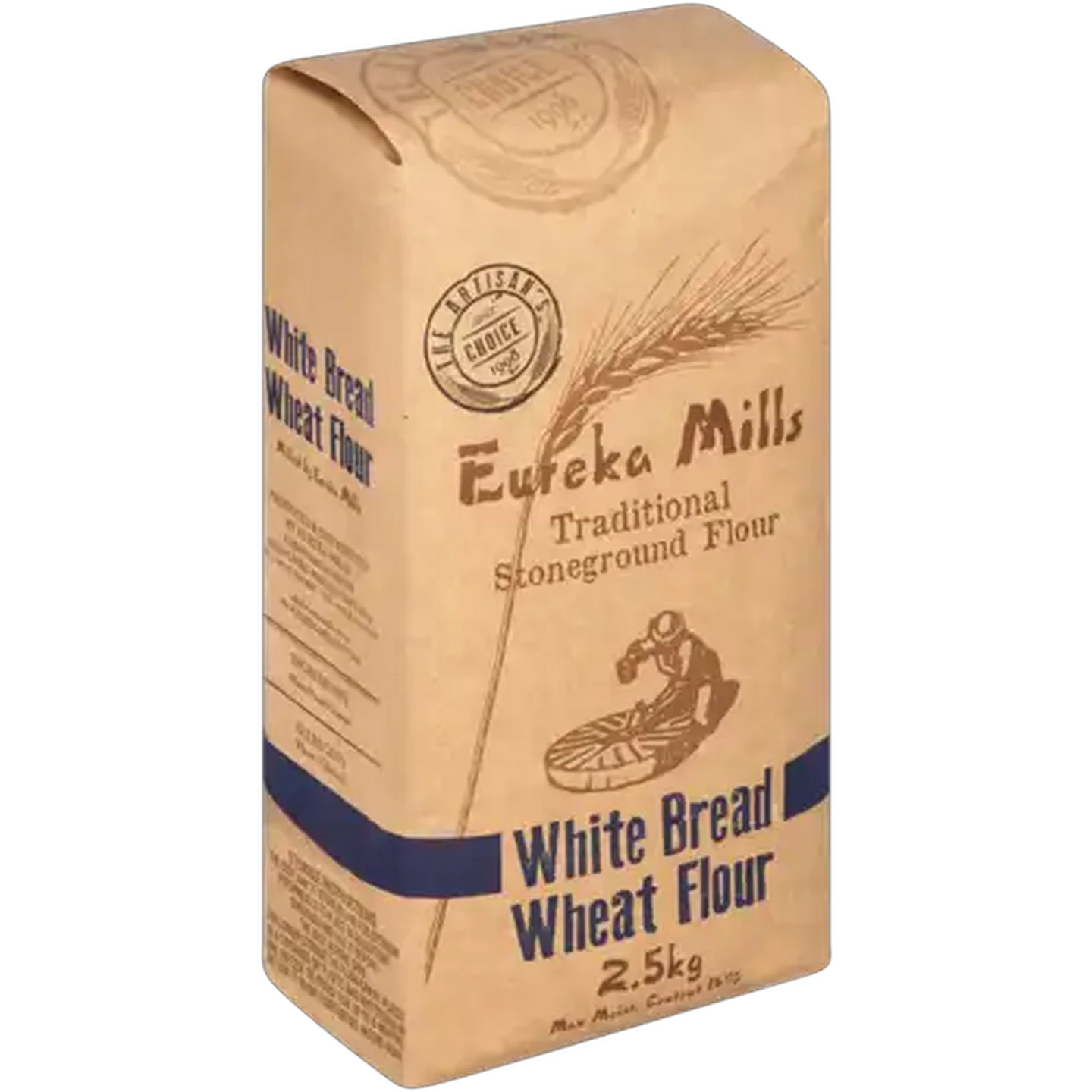 Image of Eureka Mills White Bread Wheat Flour 2.5kg