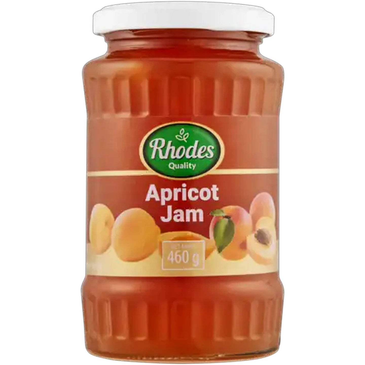 Image of Rhodes Quality Smooth Apricot Jam 460g