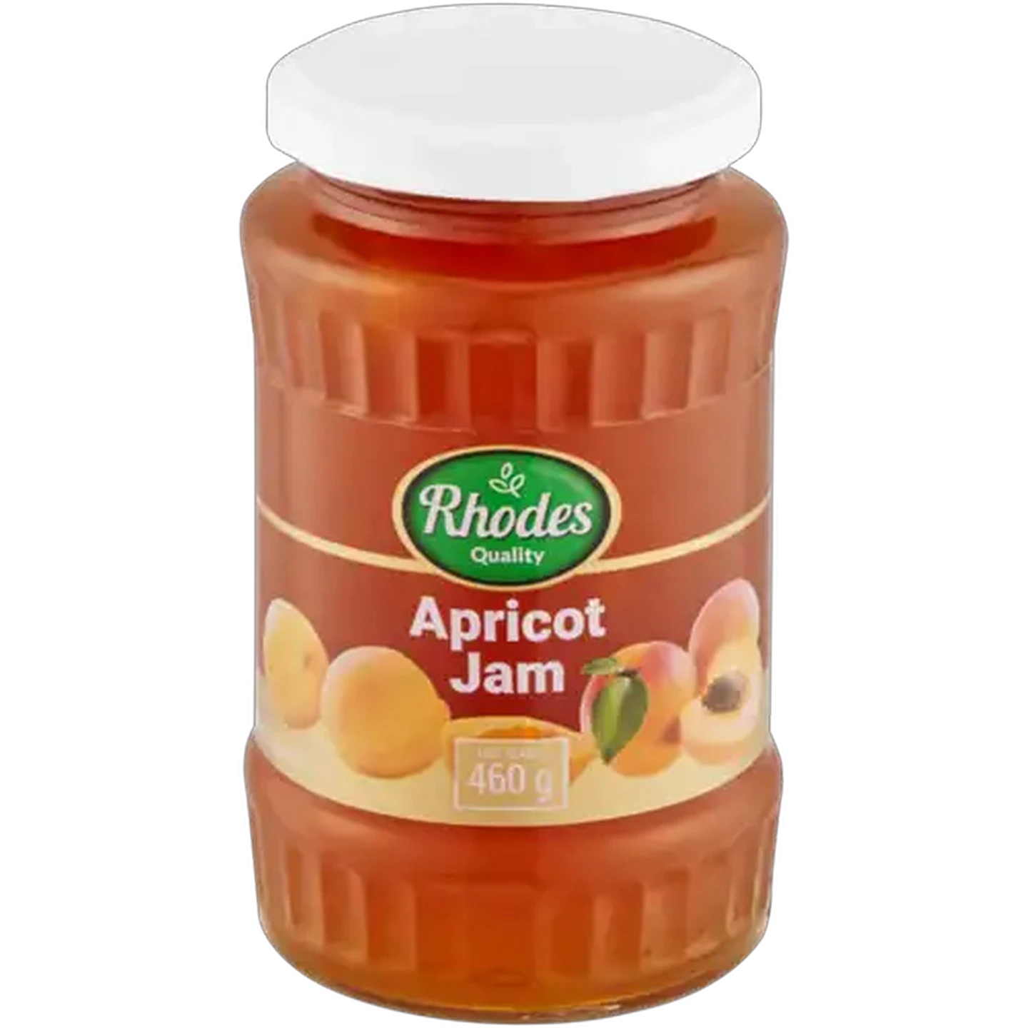 Image of Rhodes Quality Smooth Apricot Jam 460g