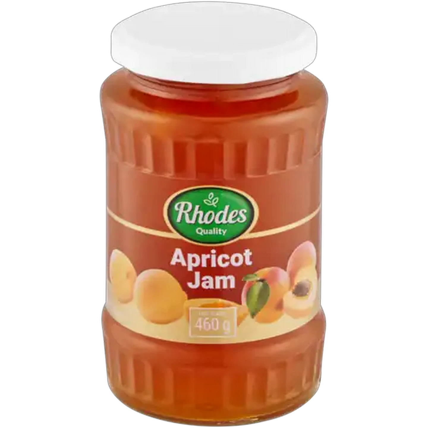 Image of Rhodes Quality Smooth Apricot Jam 460g