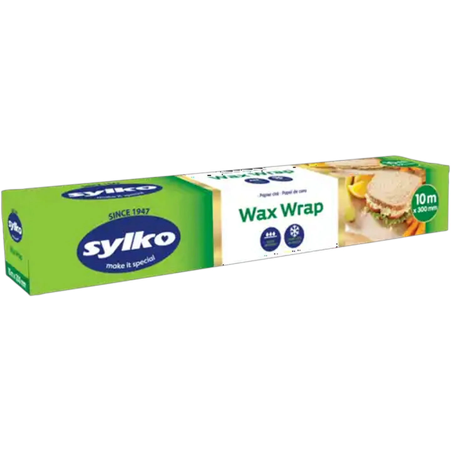 Image of Sylko White Wax Wrap 10000mm x 300mm