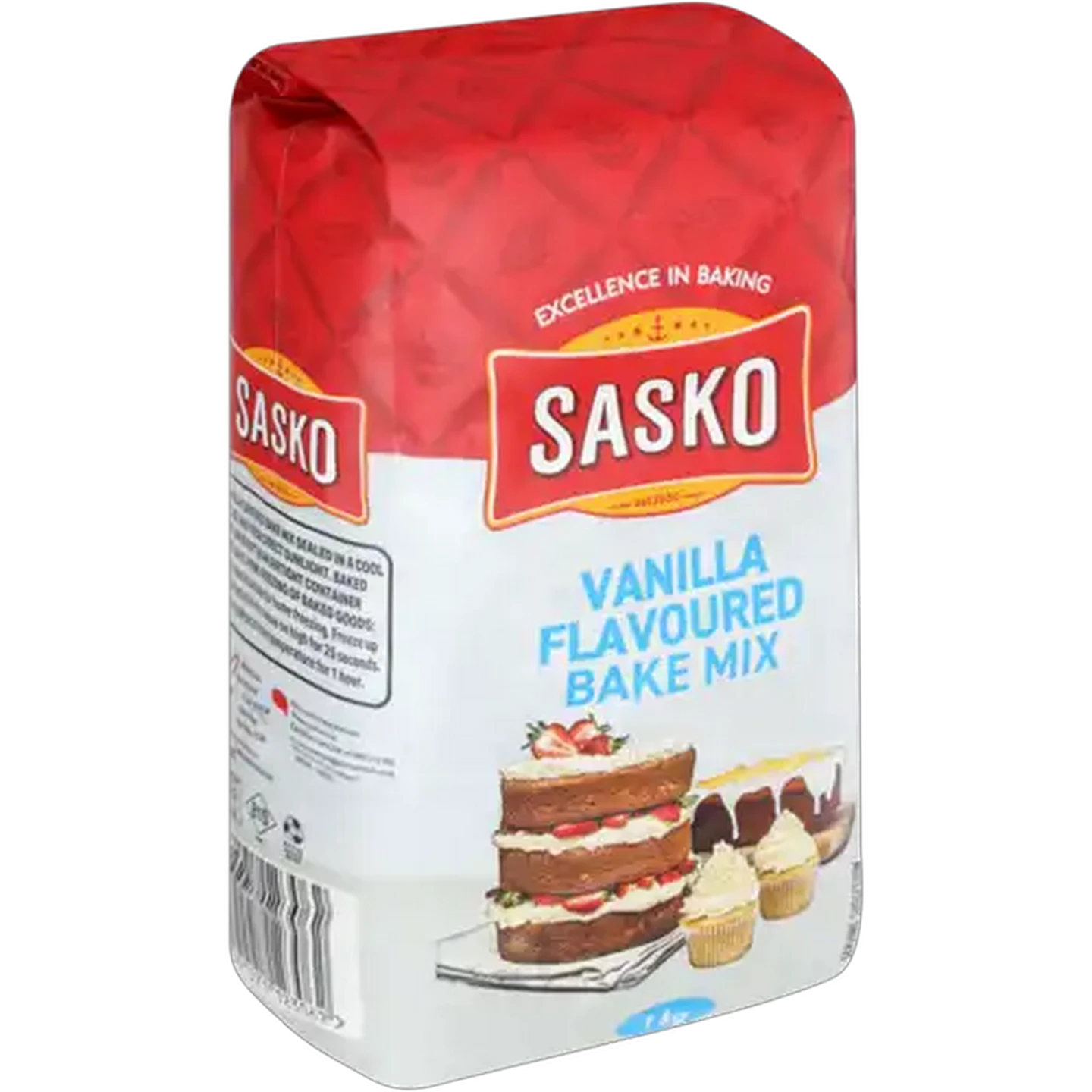 Image of SASKO Vanilla Flavoured Bake Mix 1kg