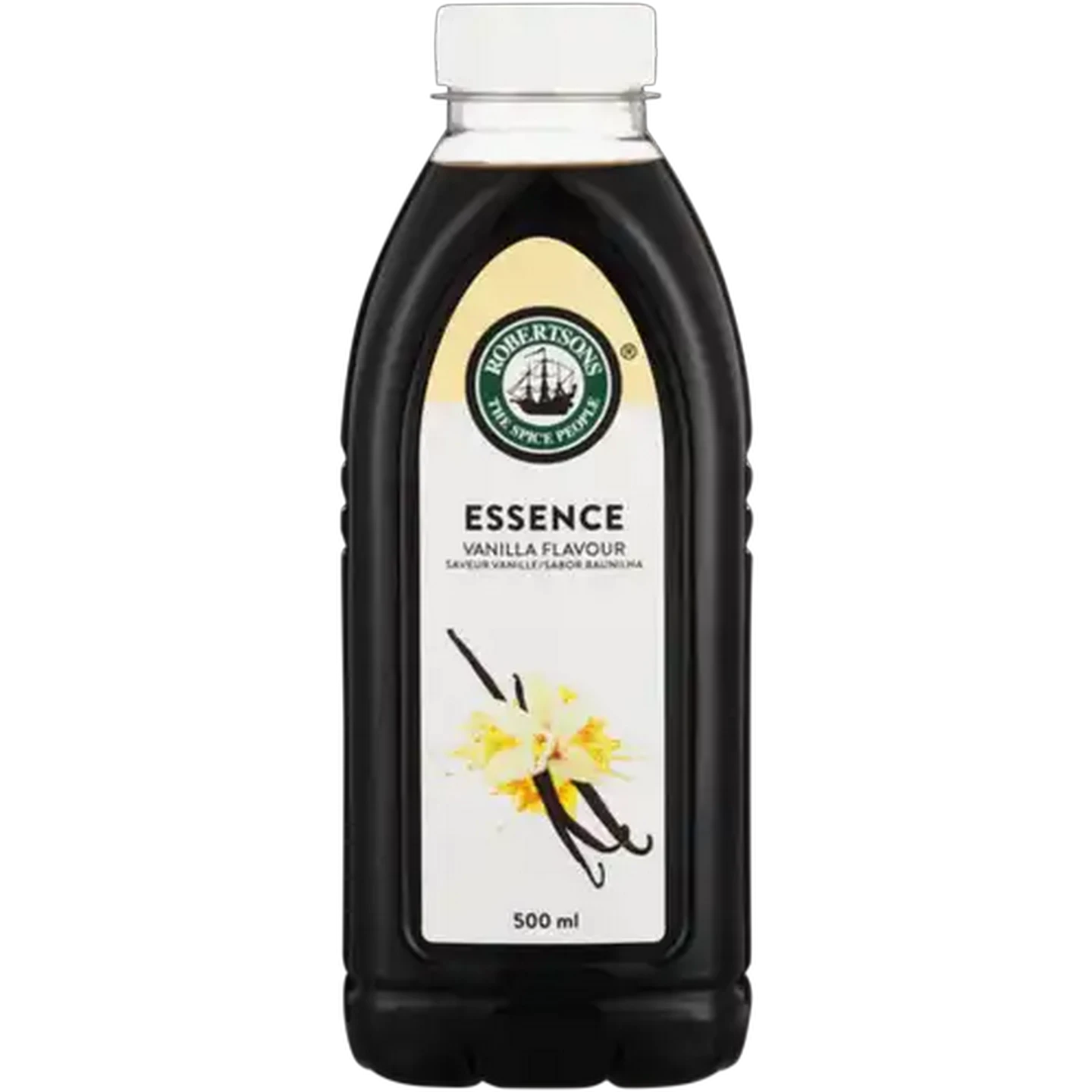 Image of Robertsons Vanilla Flavour Essence 500ml