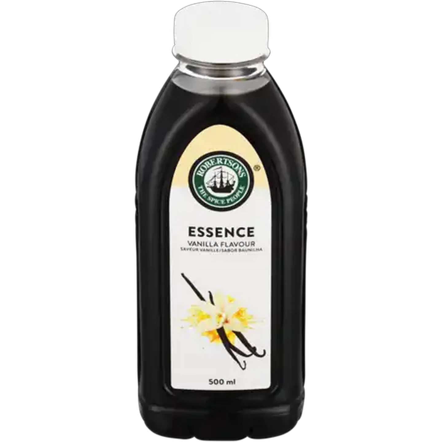 Image of Robertsons Vanilla Flavour Essence 500ml