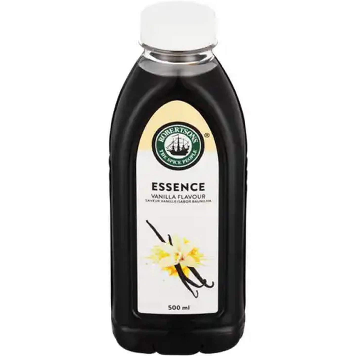 Image of Robertsons Vanilla Flavour Essence 500ml