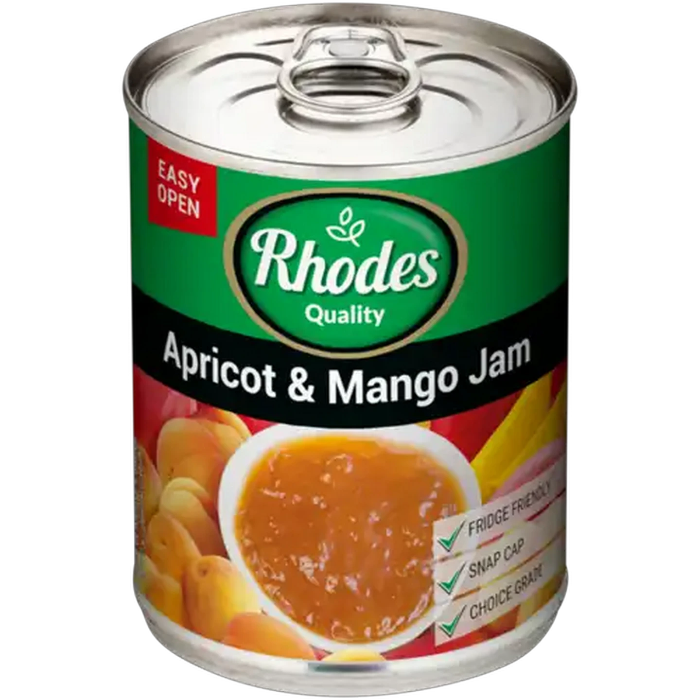 Image of Rhodes Quality Apricot & Mango Jam 450g