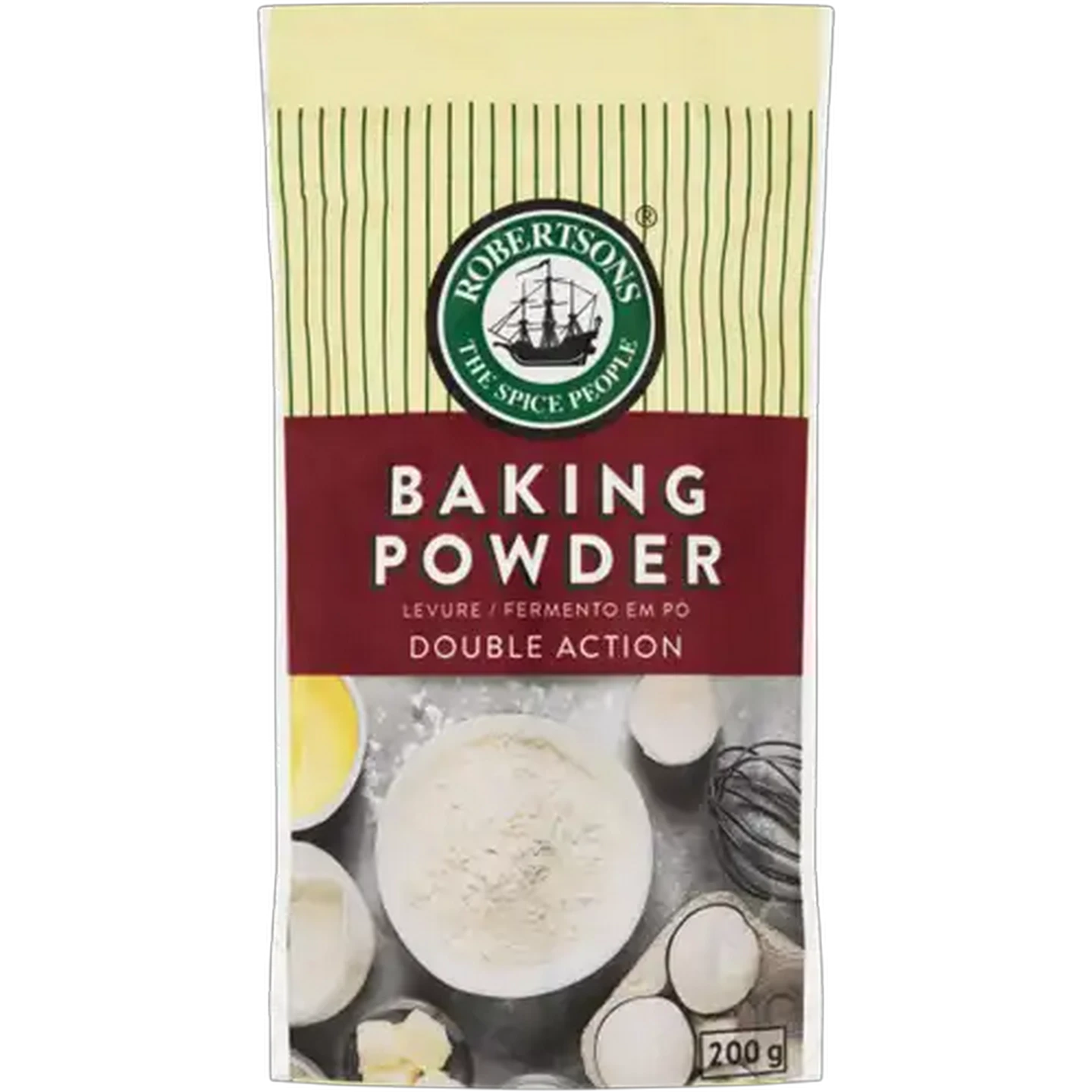 Image of Robertsons Baking Powder 200g