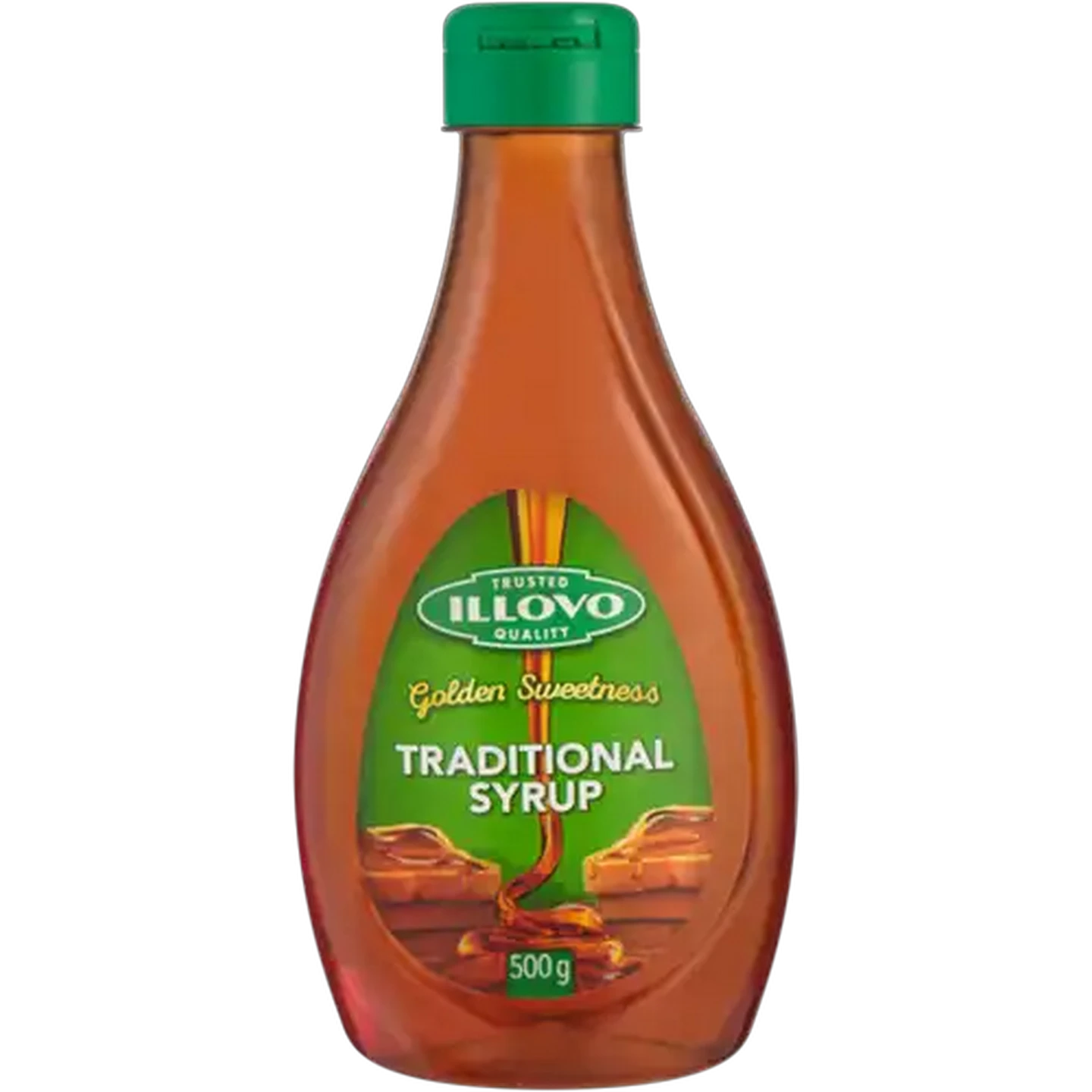 Image of Illovo Traditional Syrup Squeeze Bottle 500g