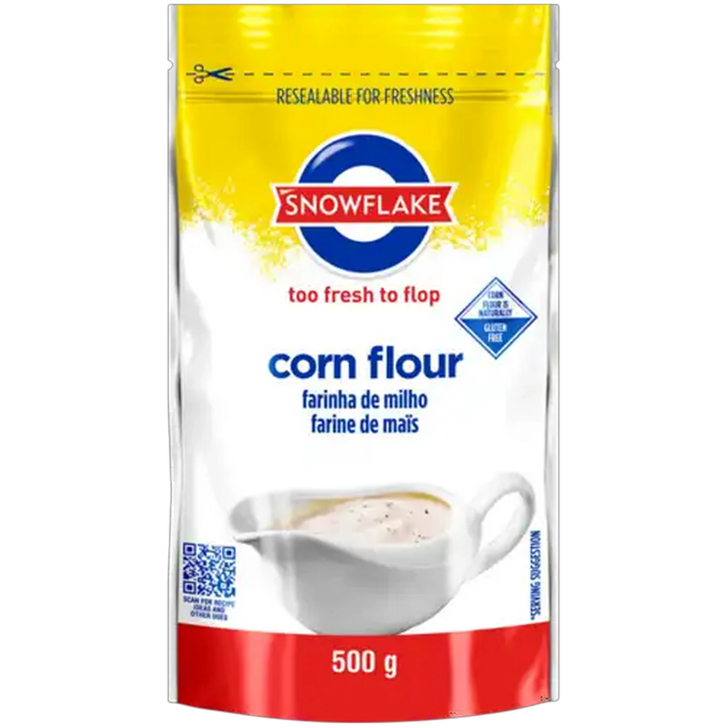 Image of Snowflake Corn Flour 500g