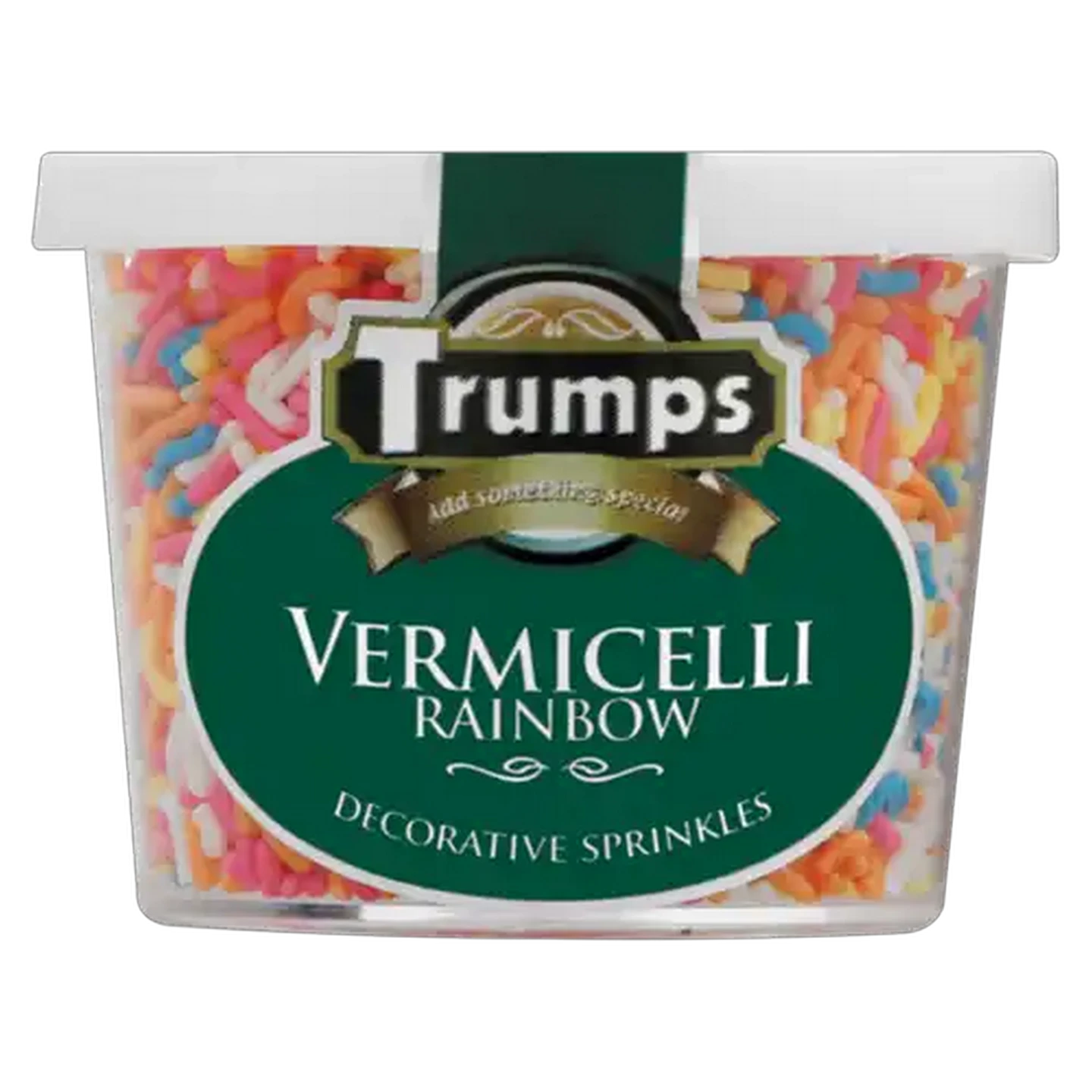 Image of Trumps Rainbow Vermicelli Sprinkles 50g