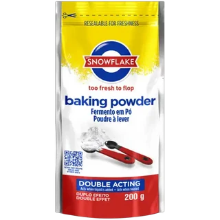 Snowflake Baking Powder Refill 200g