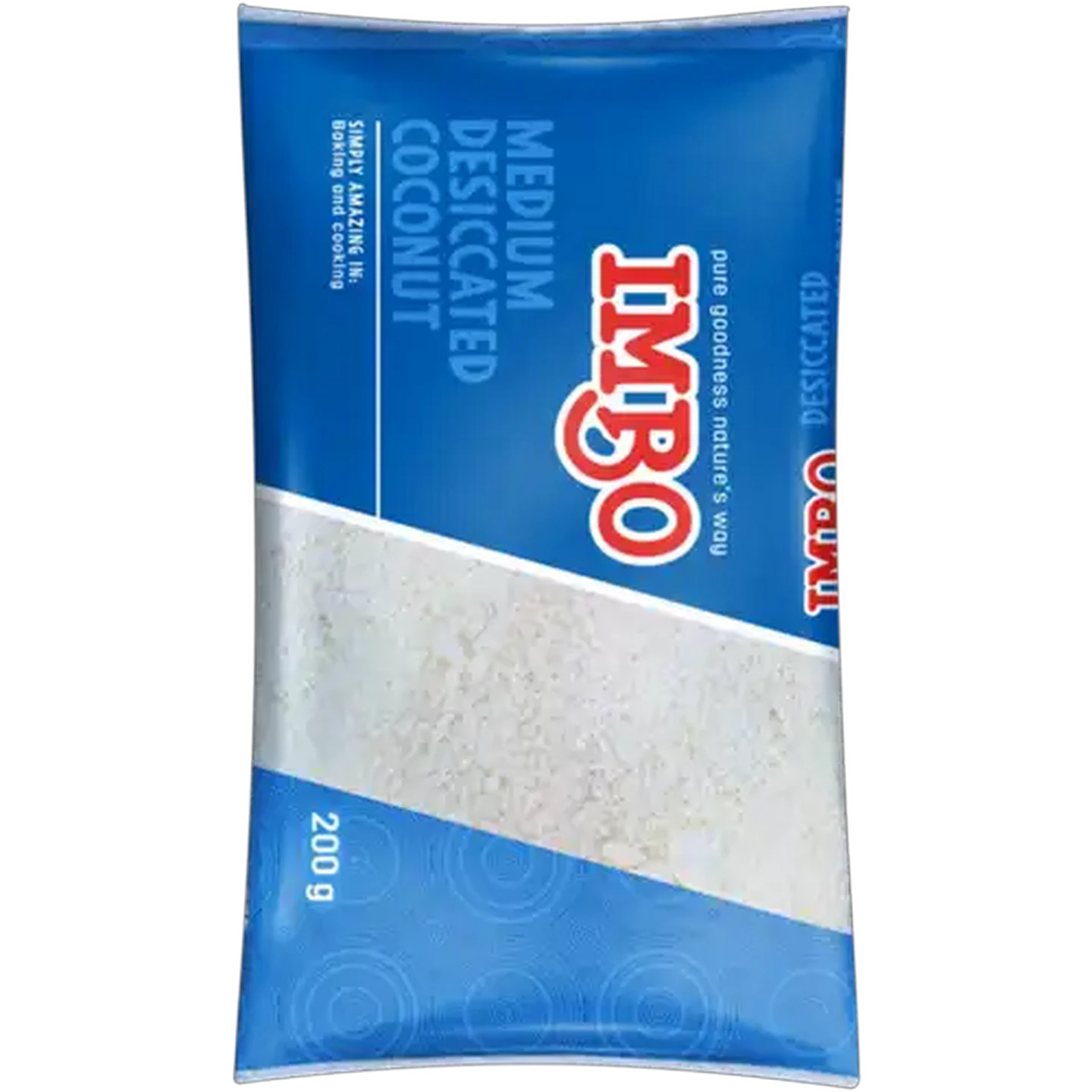 Image of Imbo Medium Desiccated Coconut 200g