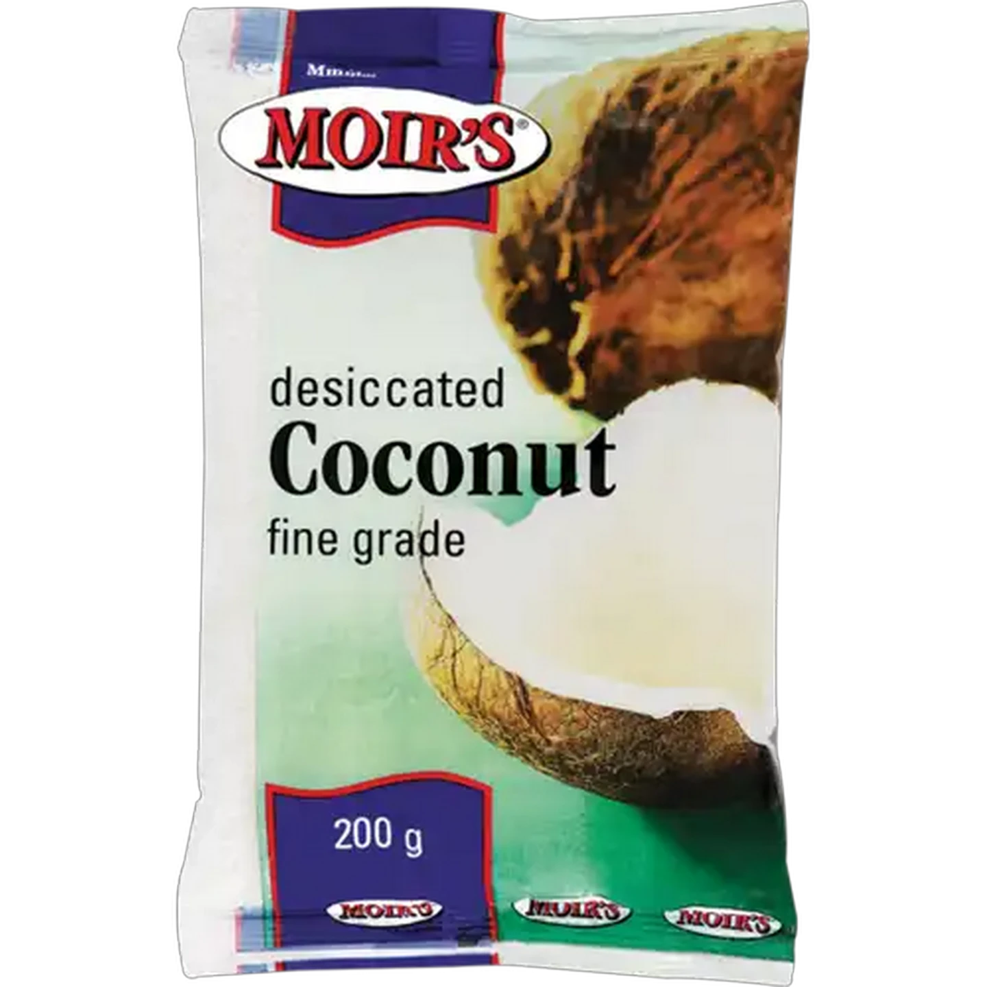 Image of Moir's Fine Grade Desiccated Coconut 200g