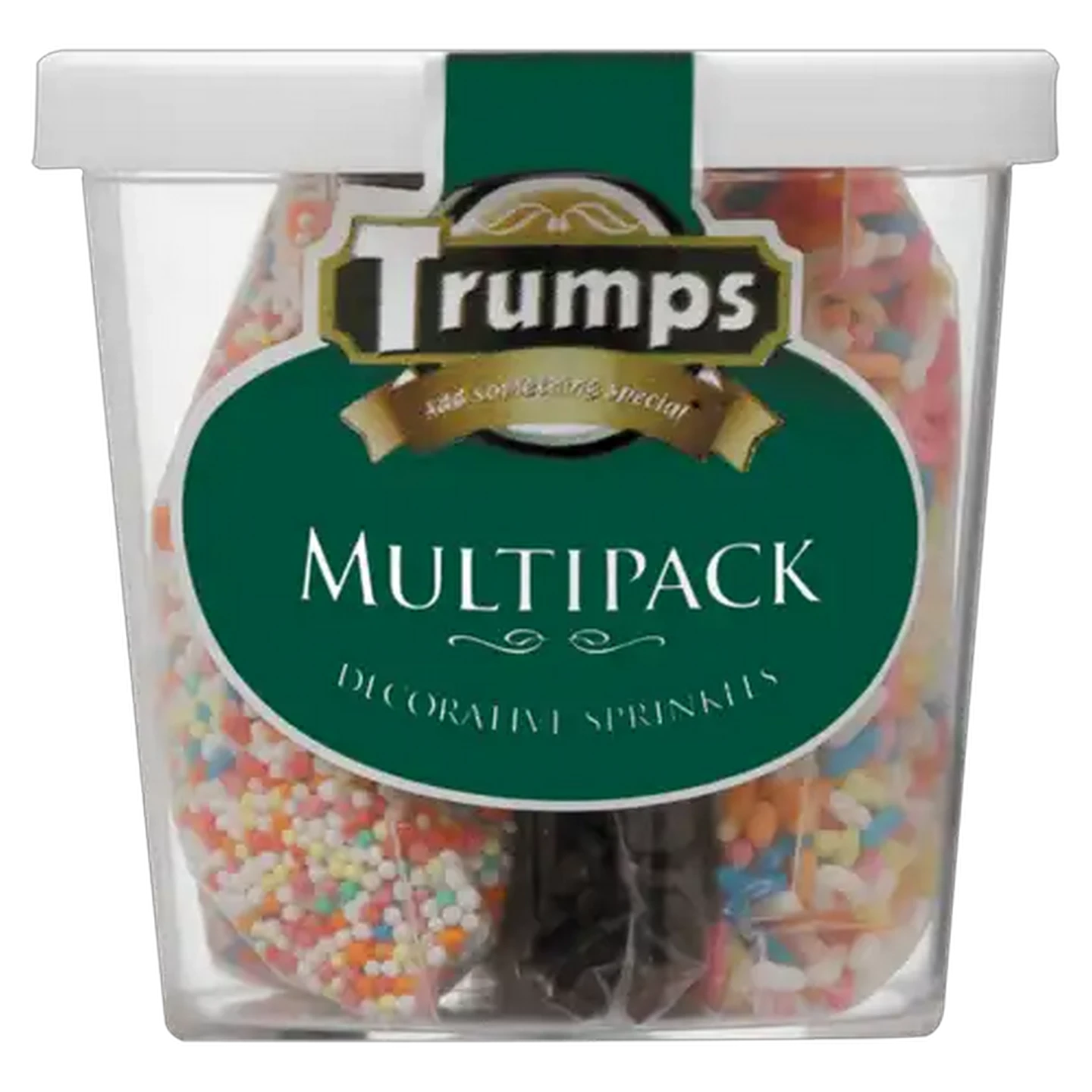 Image of Trumps Multipack Sprinkles 60g