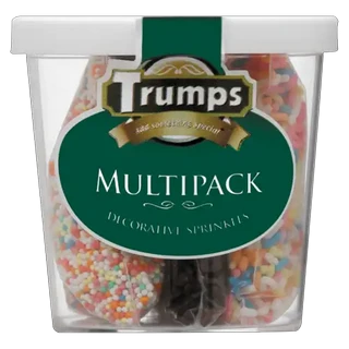 Trumps Multipack Sprinkles 60g