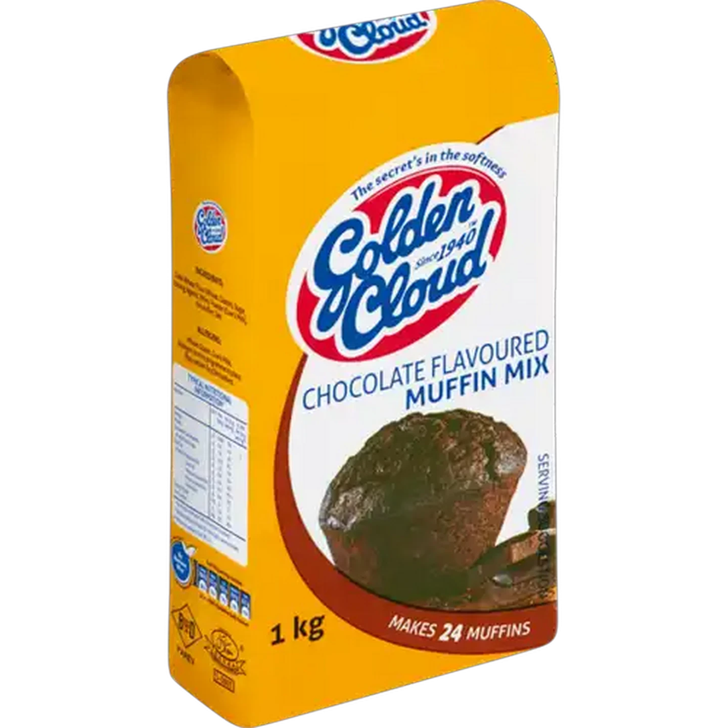 Image of Golden Cloud Chocolate Muffin Mix 1kg