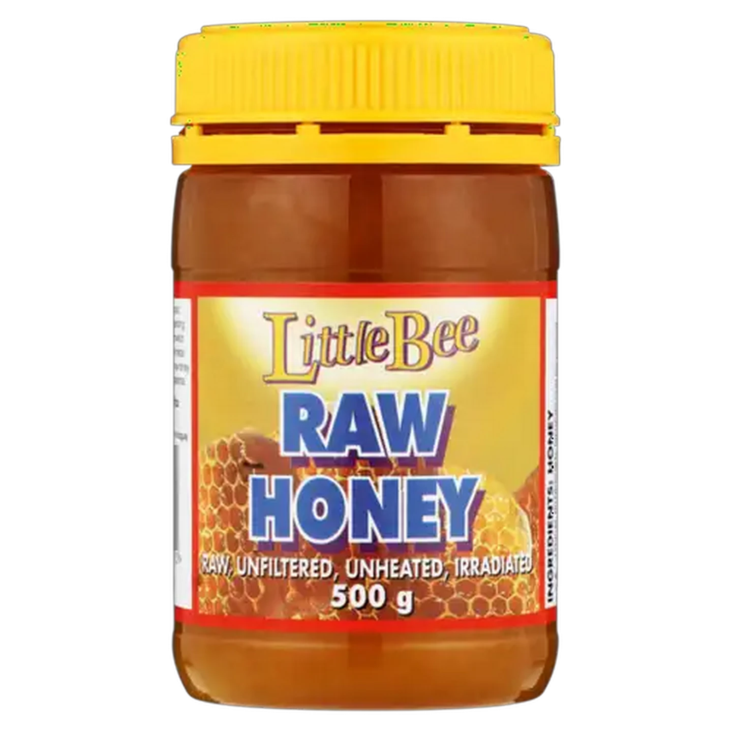 Image of Little Bee Raw Honey Unfiltered 500g