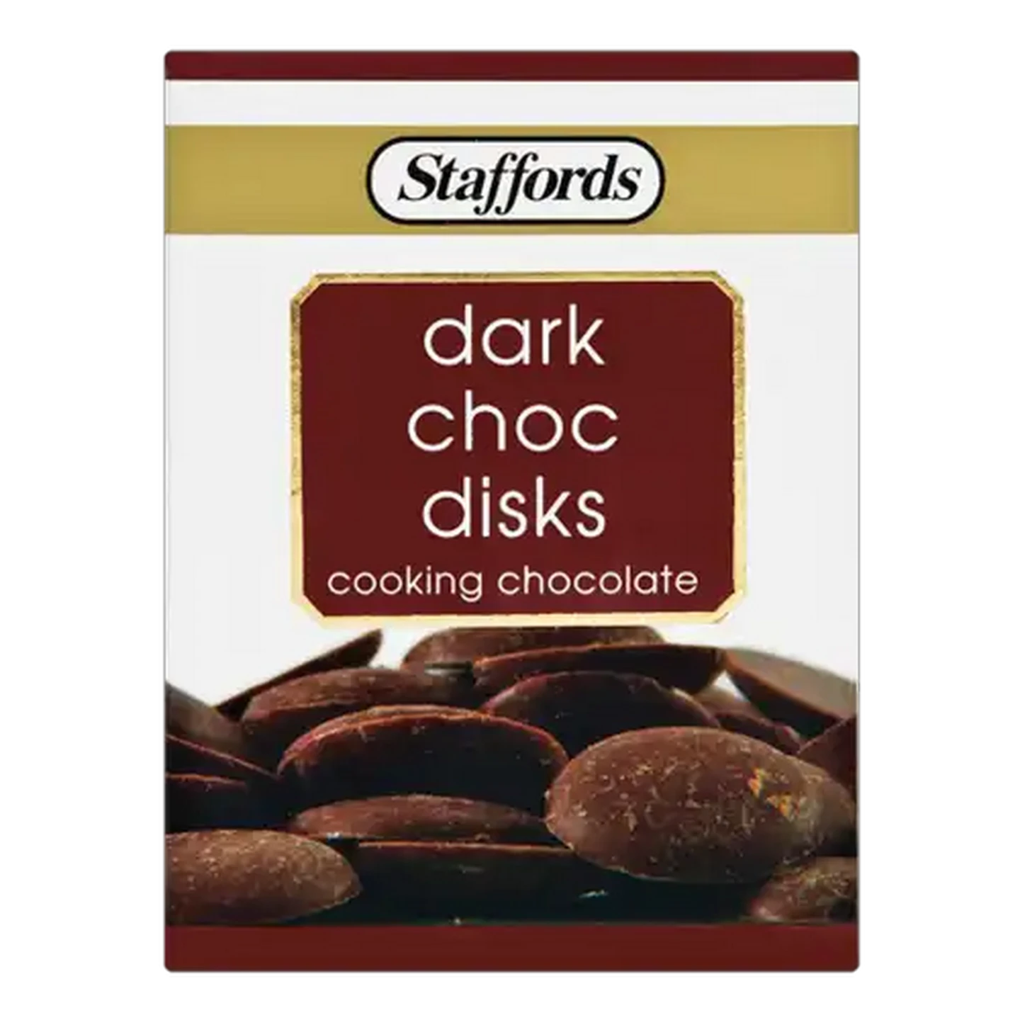 Image of Staffords Dark Chocolate Disks 150g