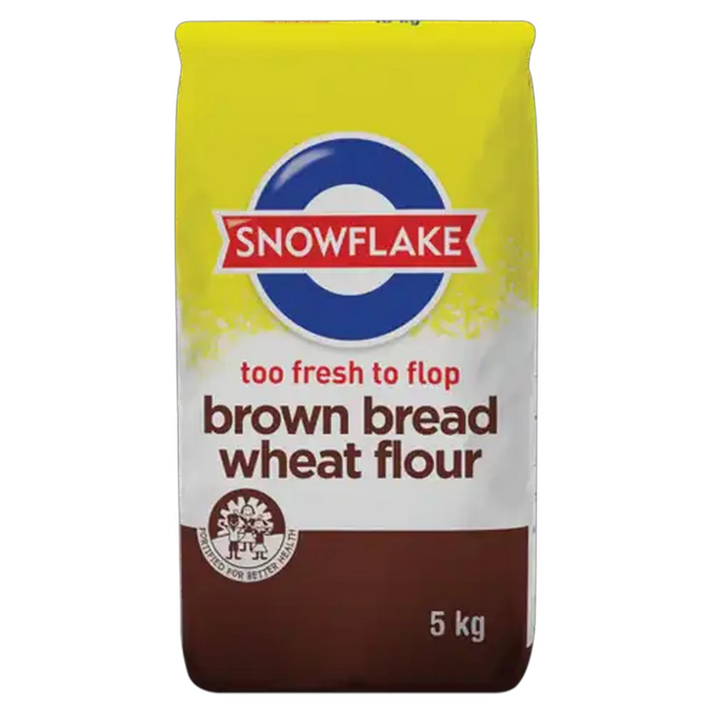 Image of Snowflake Brown Bread Wheat Flour 5kg