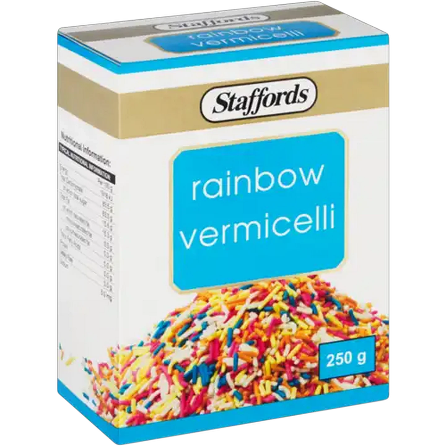 Image of Staffords Rainbow Vermicelli 250g