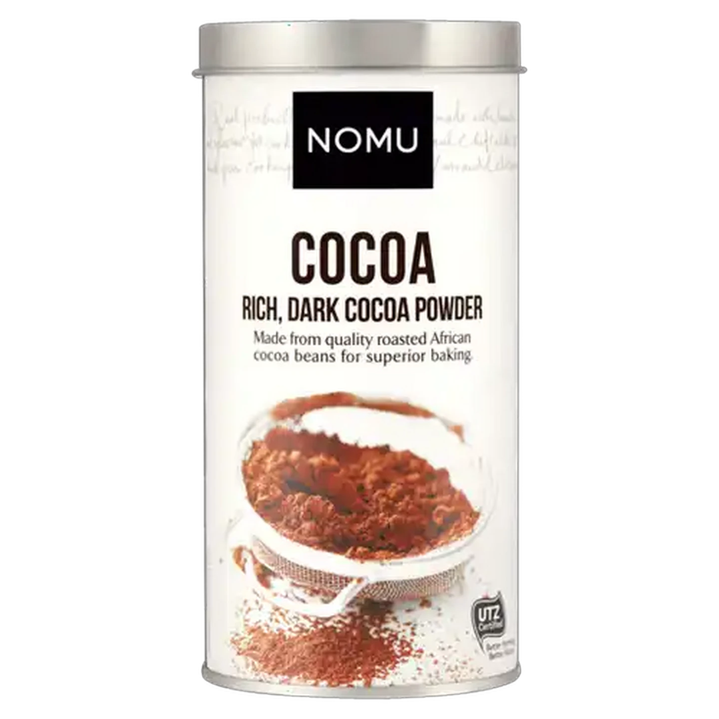 Image of NOMU Rich Dark Cocoa Beverage Tin 150g