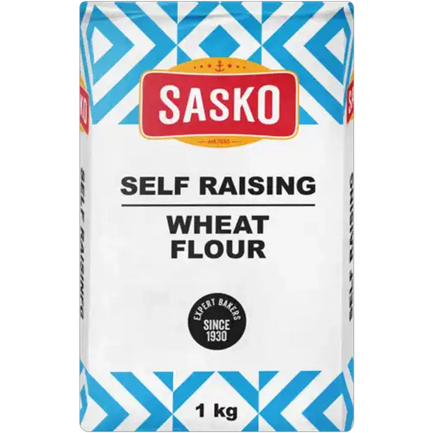 Image of SASKO Self Raising Wheat Flour 1kg