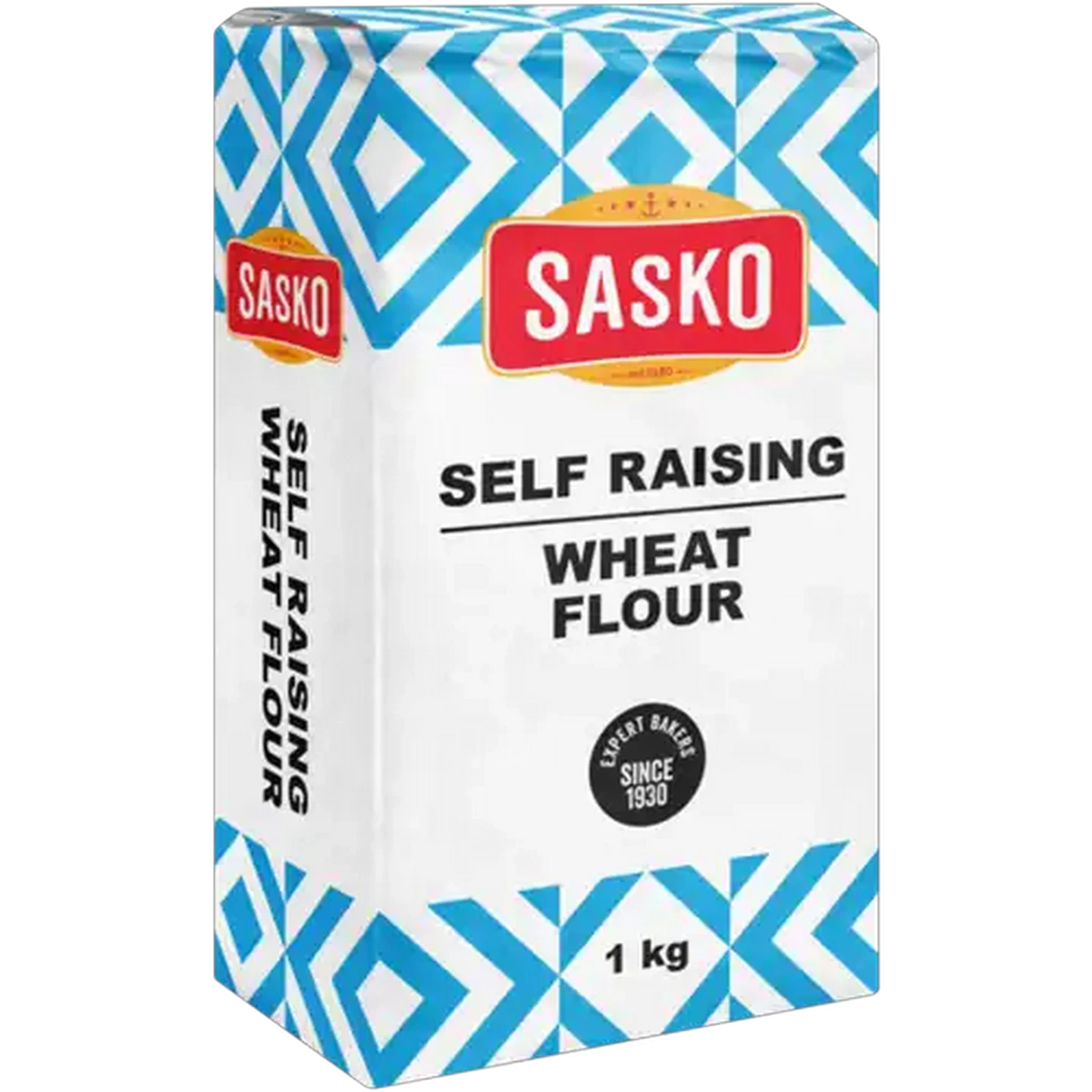 Image of SASKO Self Raising Wheat Flour 1kg
