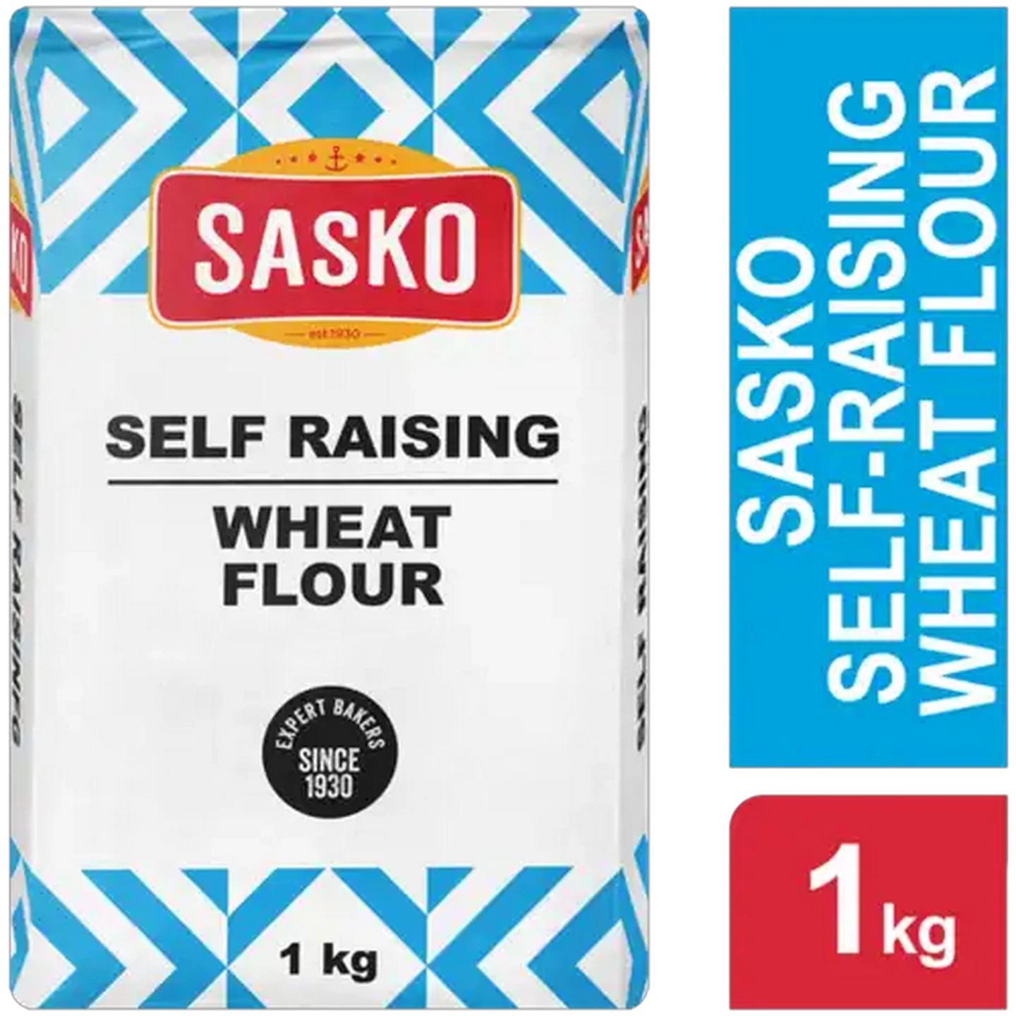 Image of SASKO Self Raising Wheat Flour 1kg