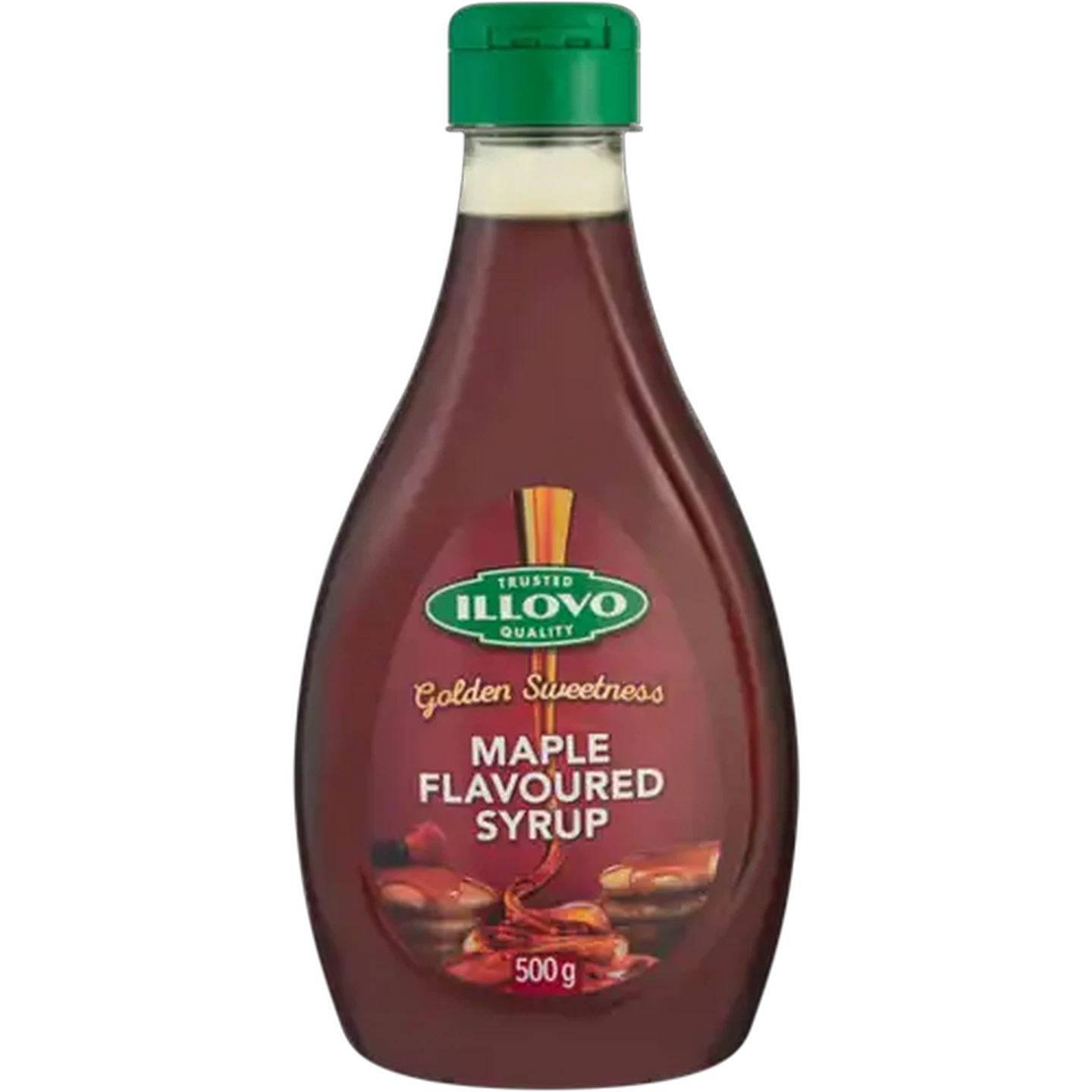 Image of Illovo Maple Syrup Squeeze Bottle 500g