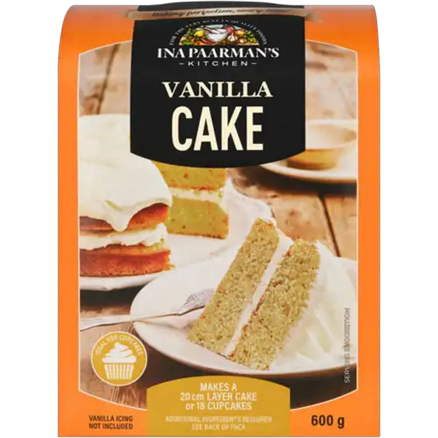 Image of Ina Paarman's Kitchen Vanilla Cake Bake Mix 600g