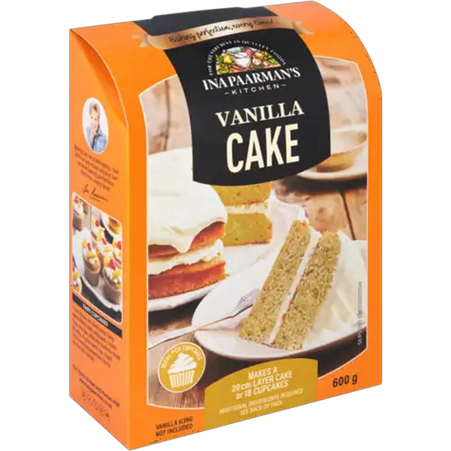 Image of Ina Paarman's Kitchen Vanilla Cake Bake Mix 600g