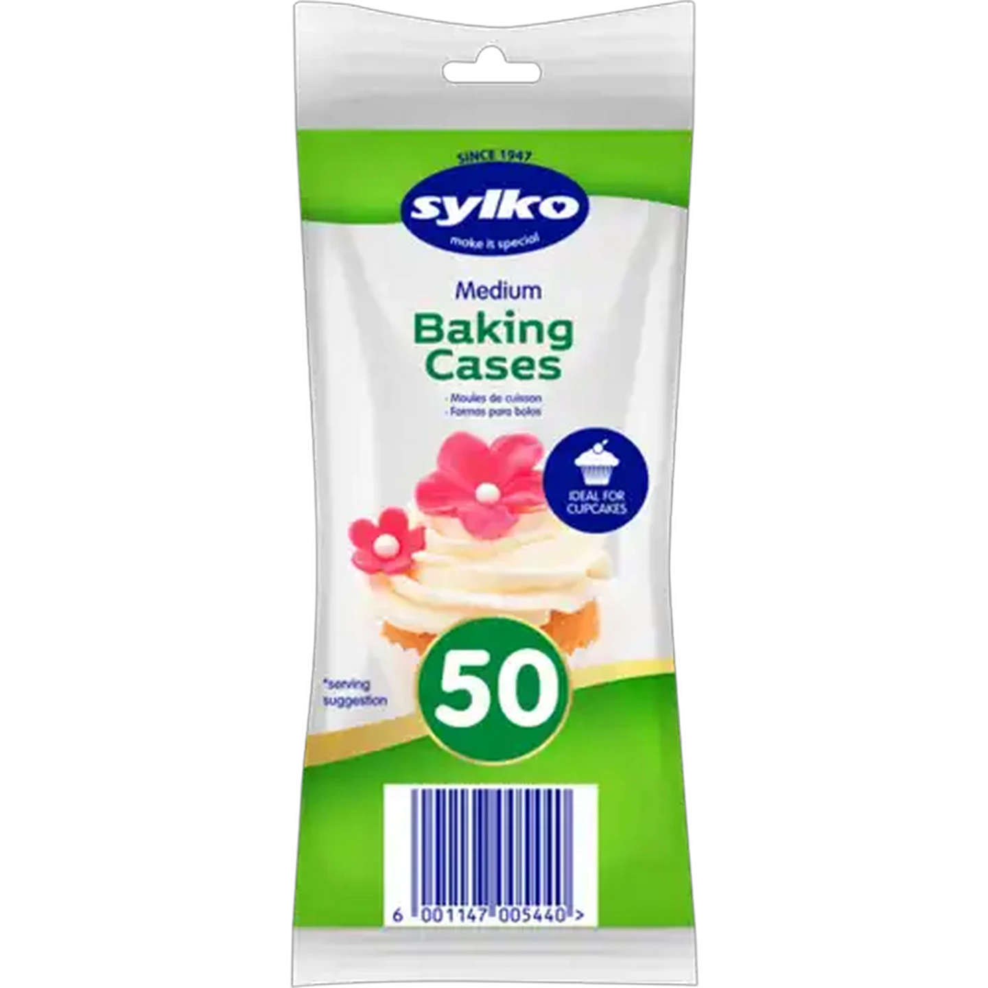 Image of Twinsaver-Sylko Medium Baking Cases 50s