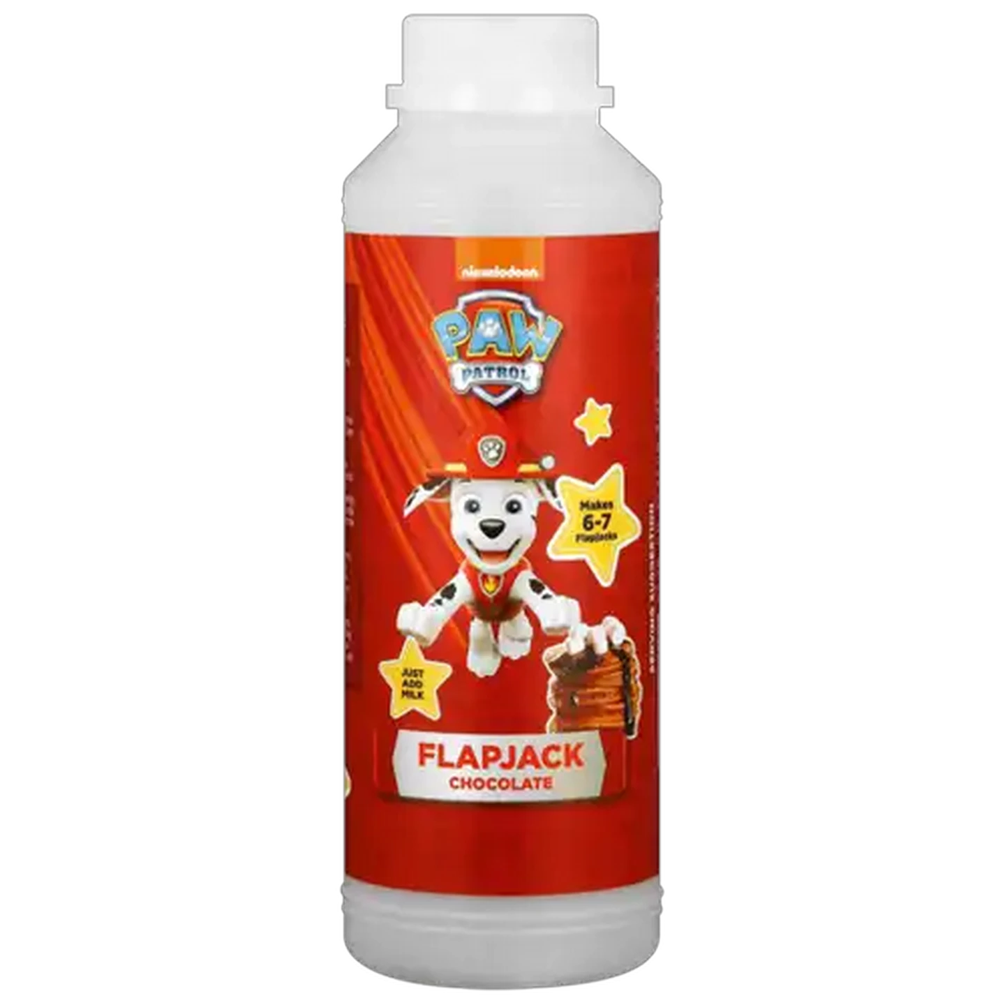 Image of PAW Patrol Chocolate Flapjack Mix 120g