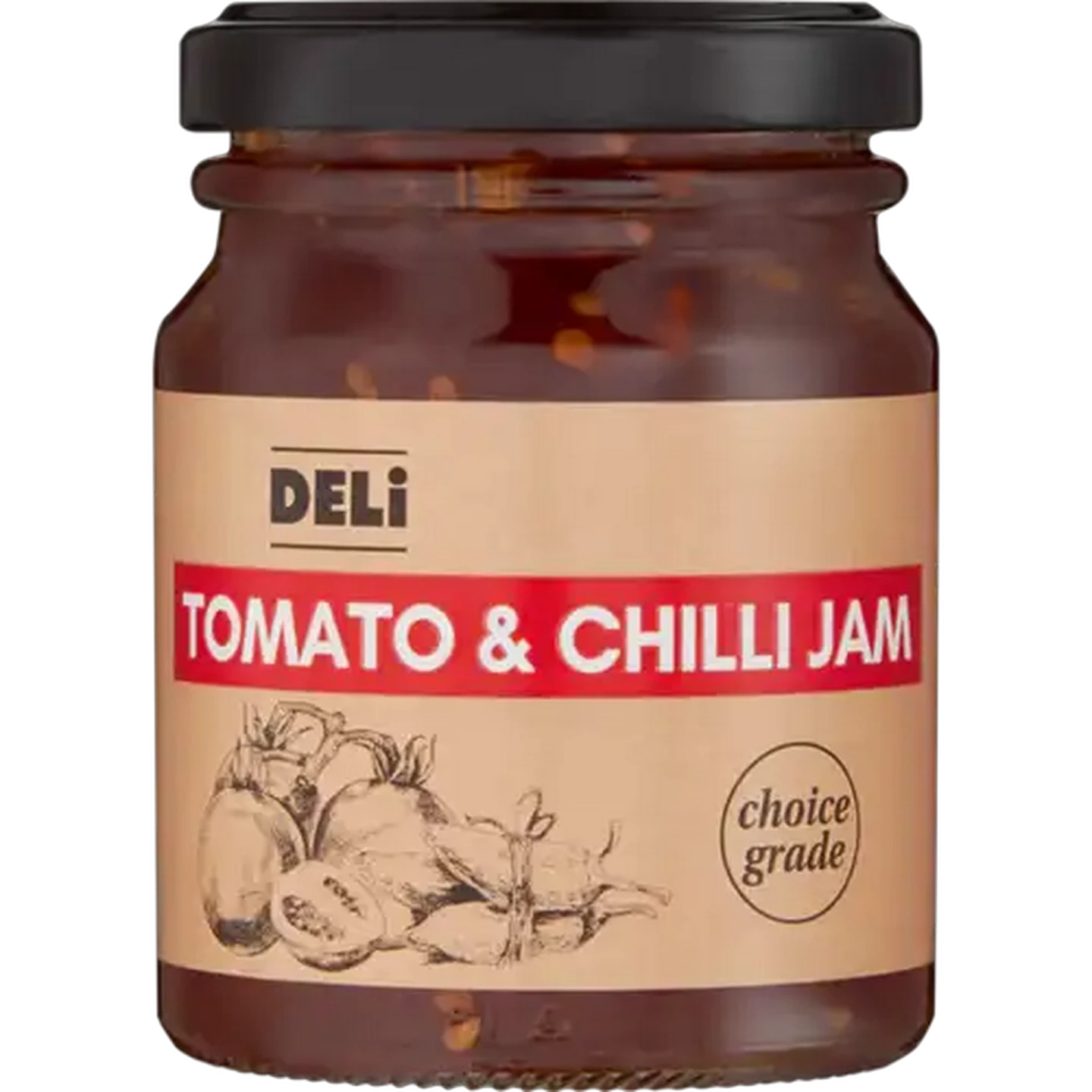 Image of Fresh Tomato & Chilli Flavoured Jam 180g