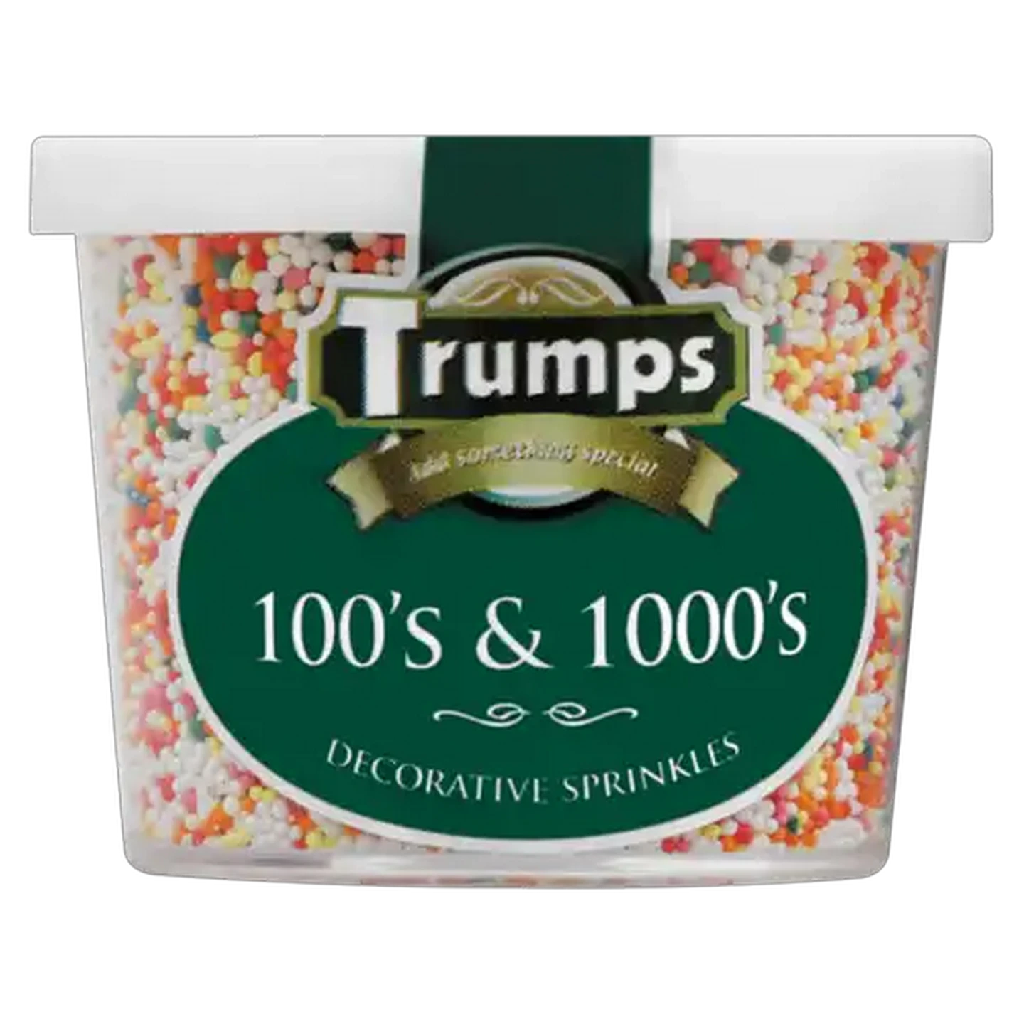 Image of Trumps 100's & 1000's Decorative Sprinkles 75g