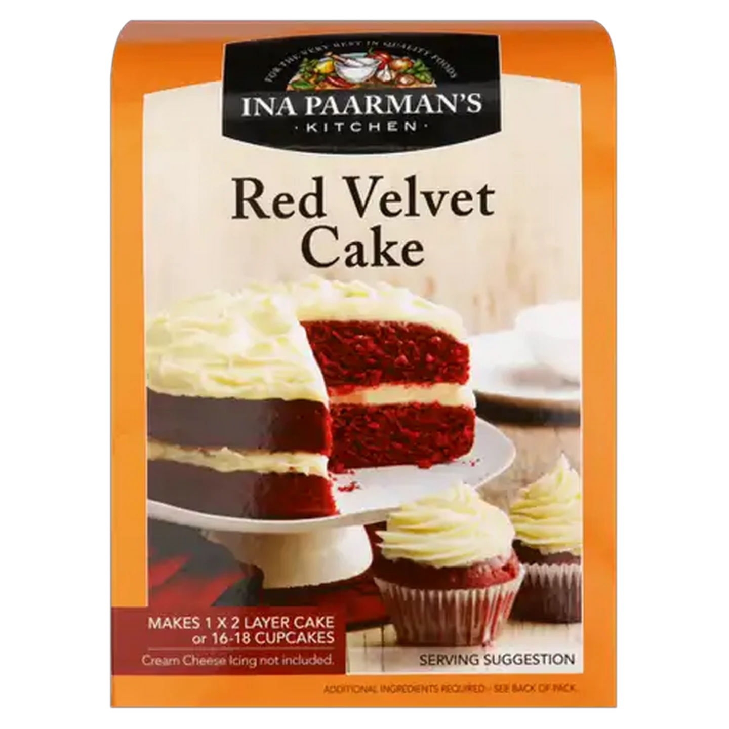 Image of Ina Paarman Red Velvet Cake Mix 580g