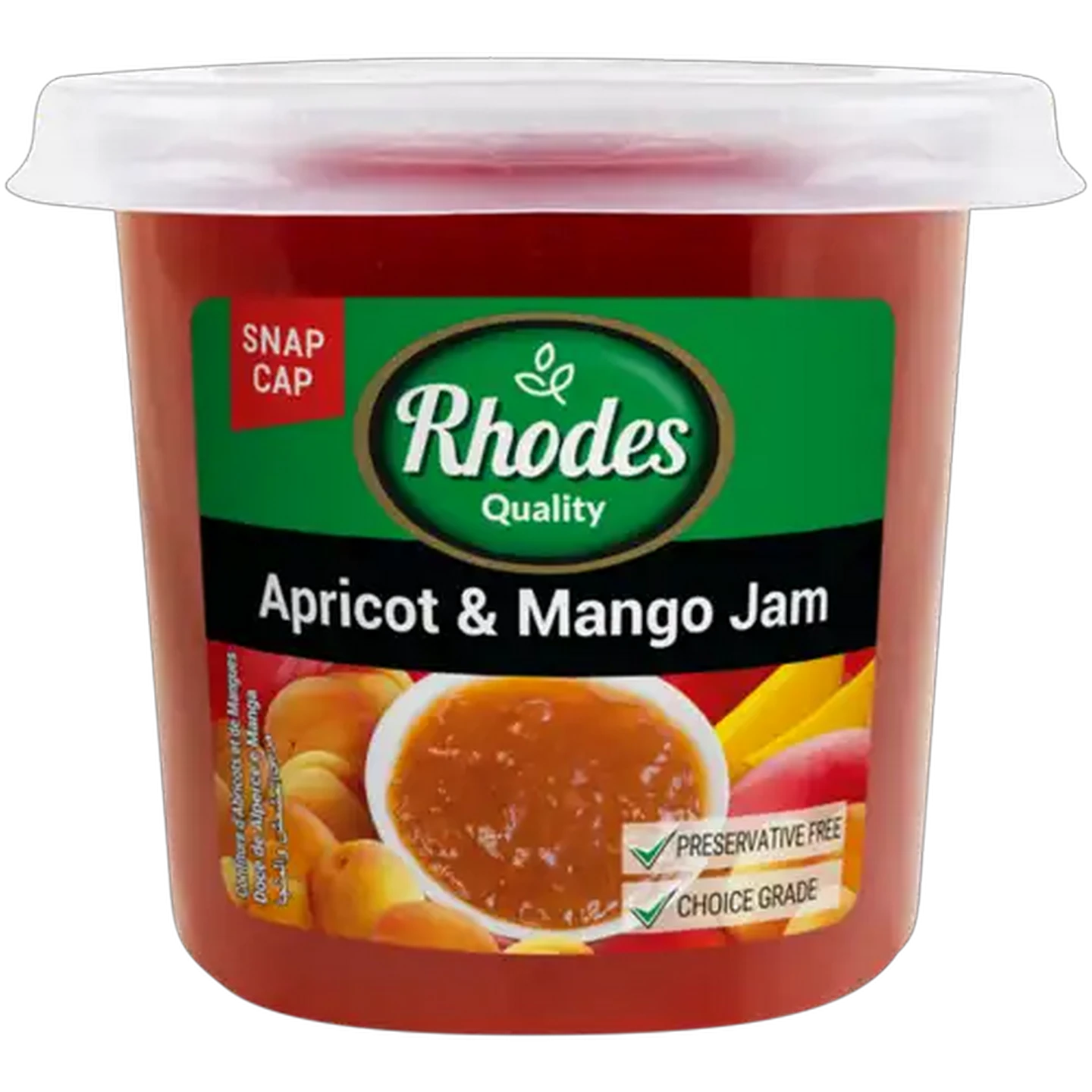 Image of Rhodes Quality Apricot & Mango Jam 600g