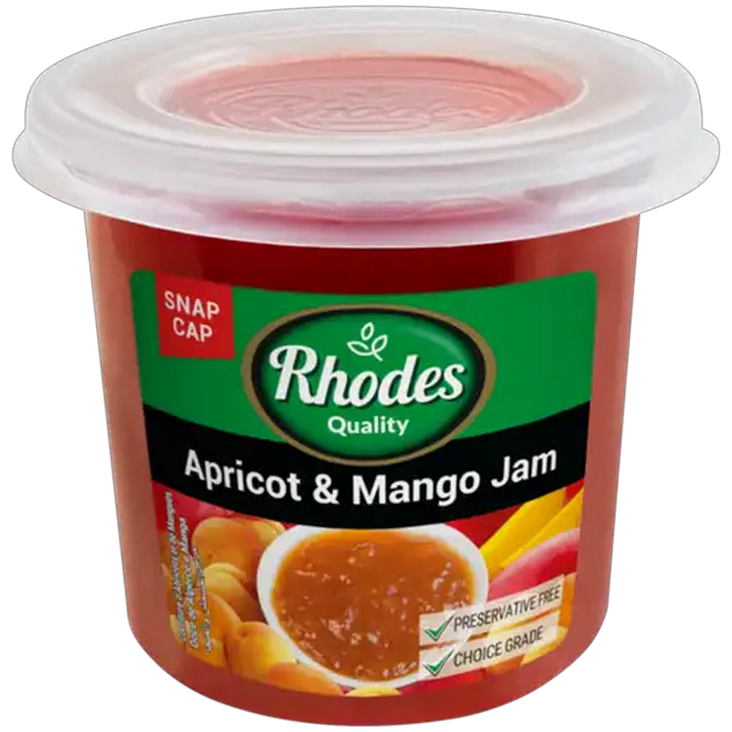 Image of Rhodes Quality Apricot & Mango Jam 600g