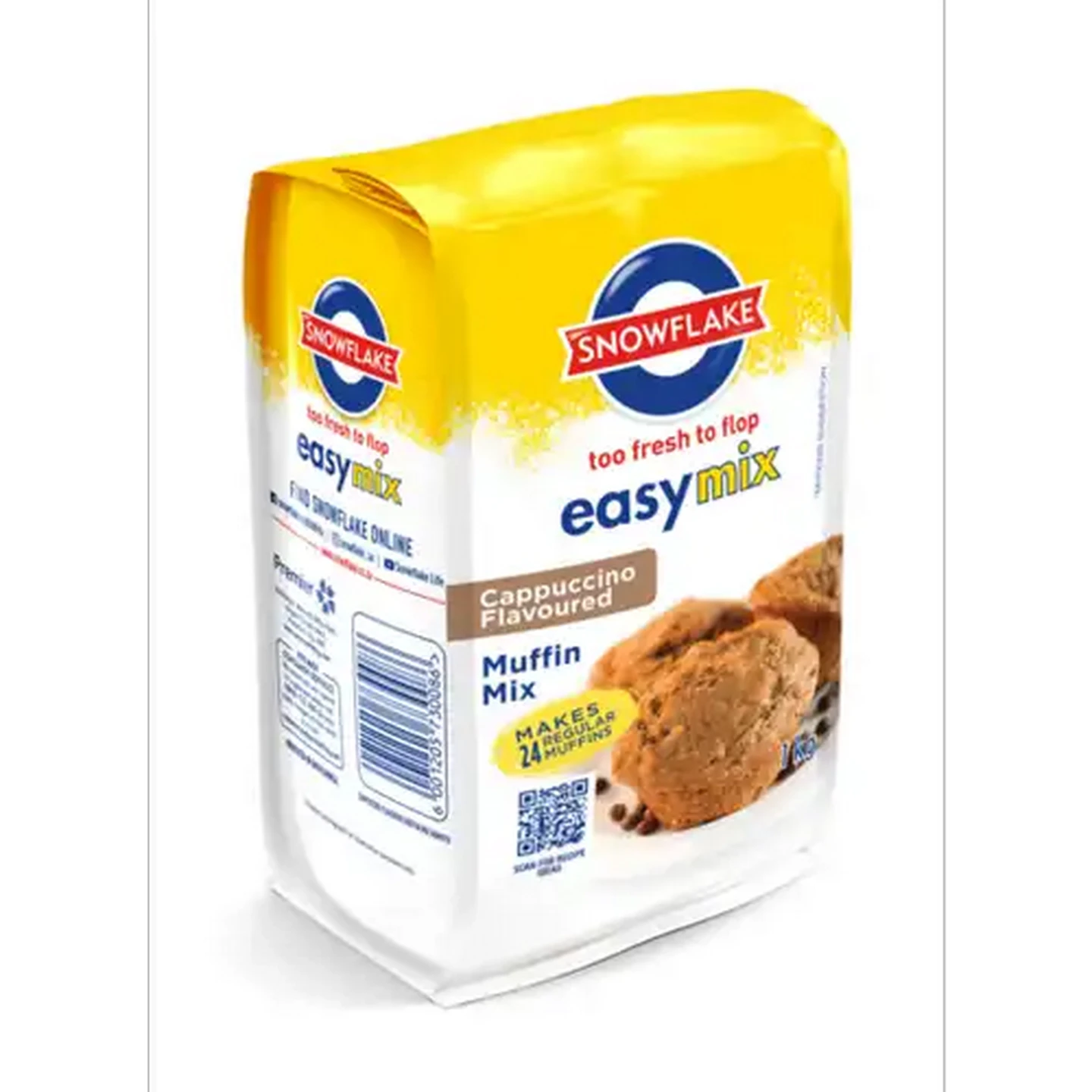 Image of Snowflake Cappuccino Flavoured Muffin Mix 1kg