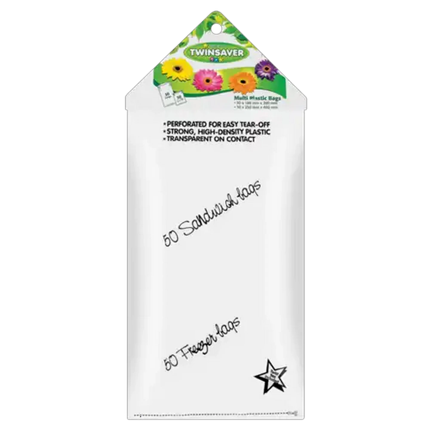 Checkers Sixty60 | Twinsaver Plastic Bags 100 Pack