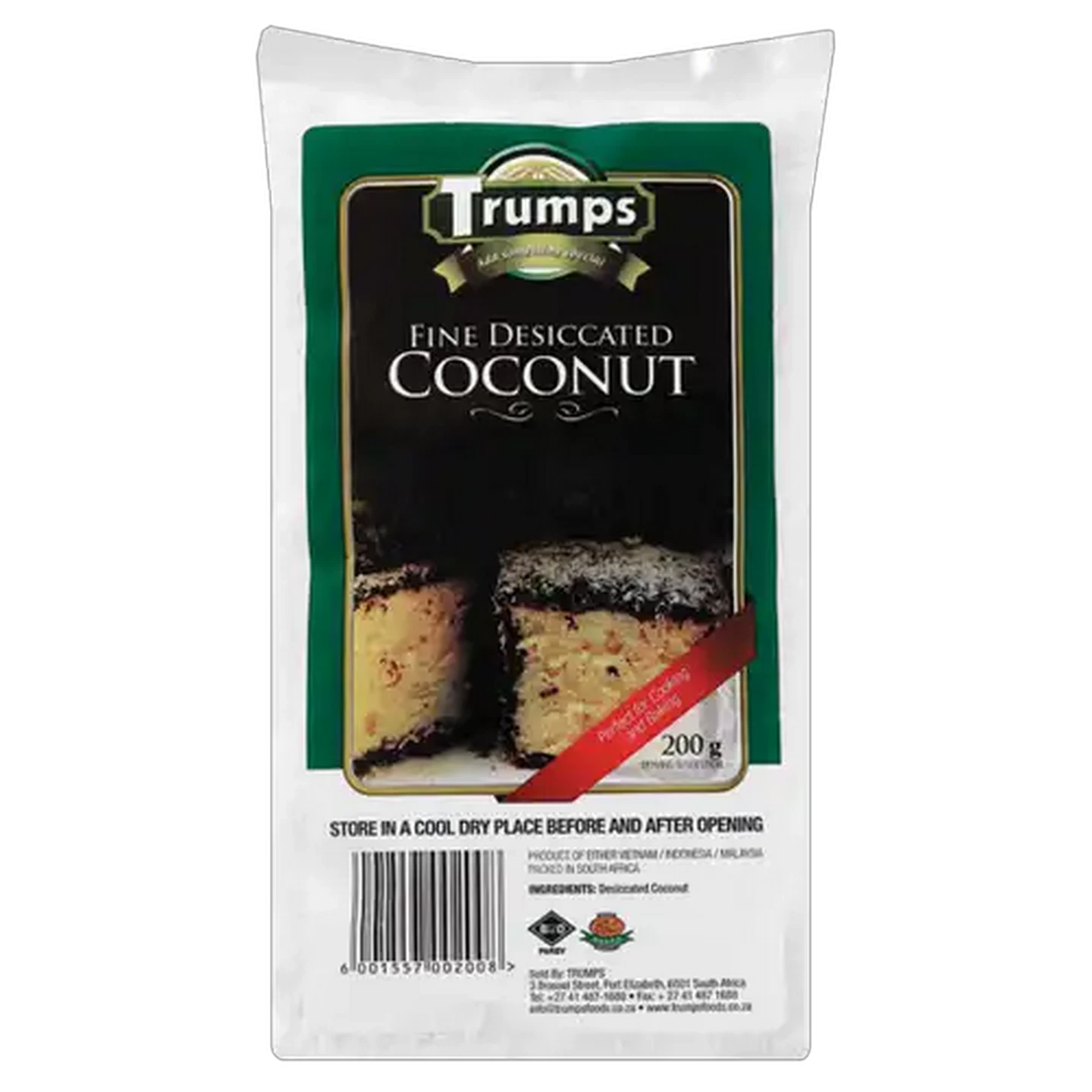 Image of Trumps Coconut 200g