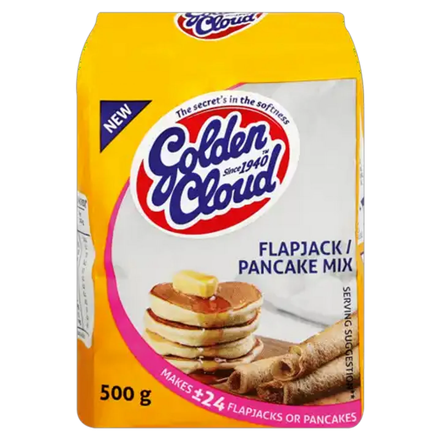 Image of Golden Cloud Flapjack / Pancake Mix 500g