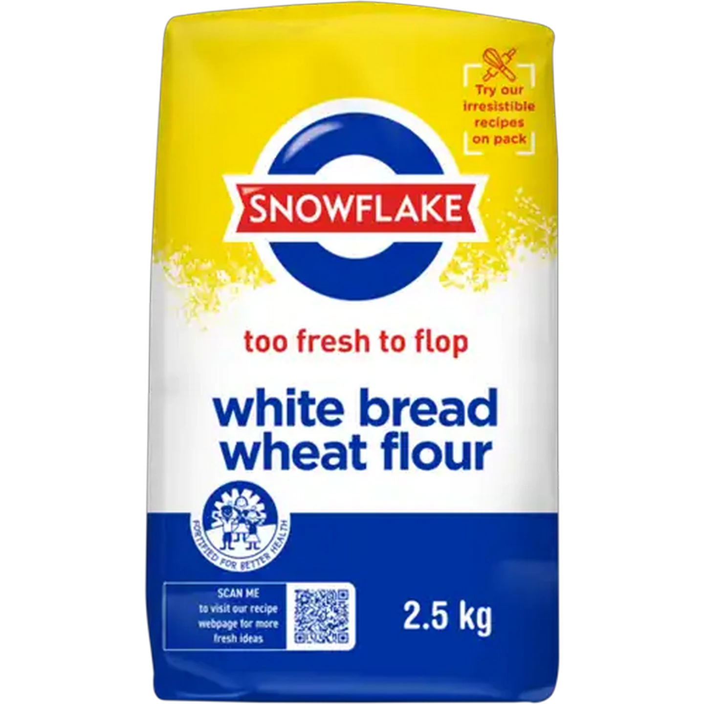 Image of Snowflake White Bread Wheat Flour 2.5kg