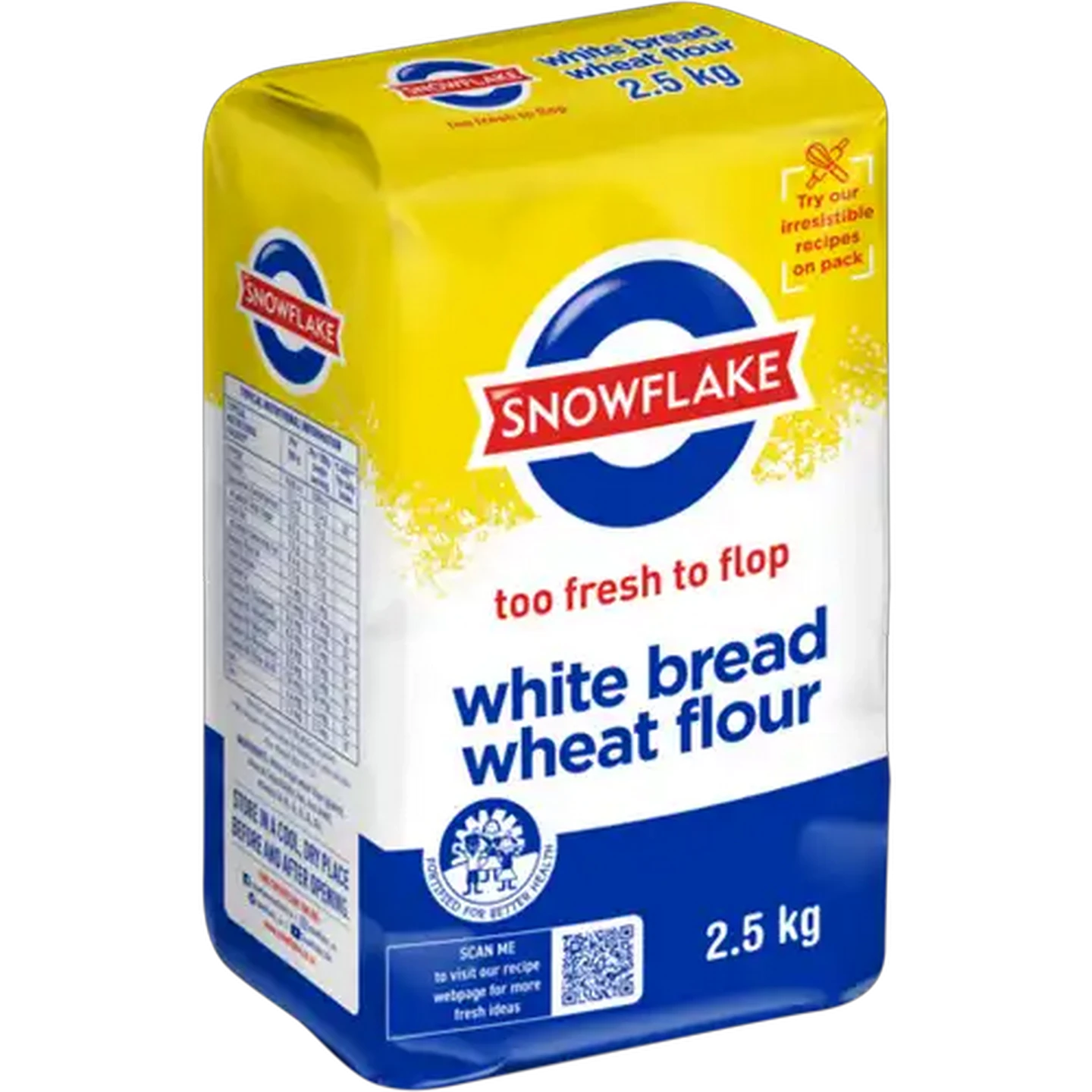 Image of Snowflake White Bread Wheat Flour 2.5kg