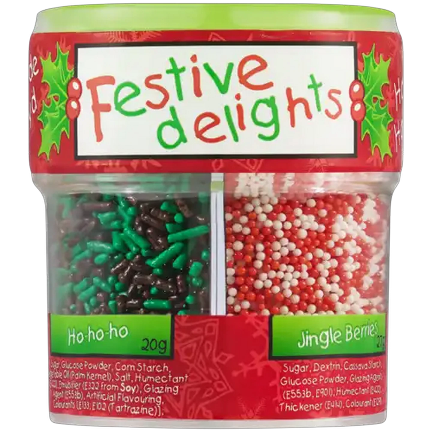 Image of Delights Assorted Sugar Baking Toppings 4 Piece